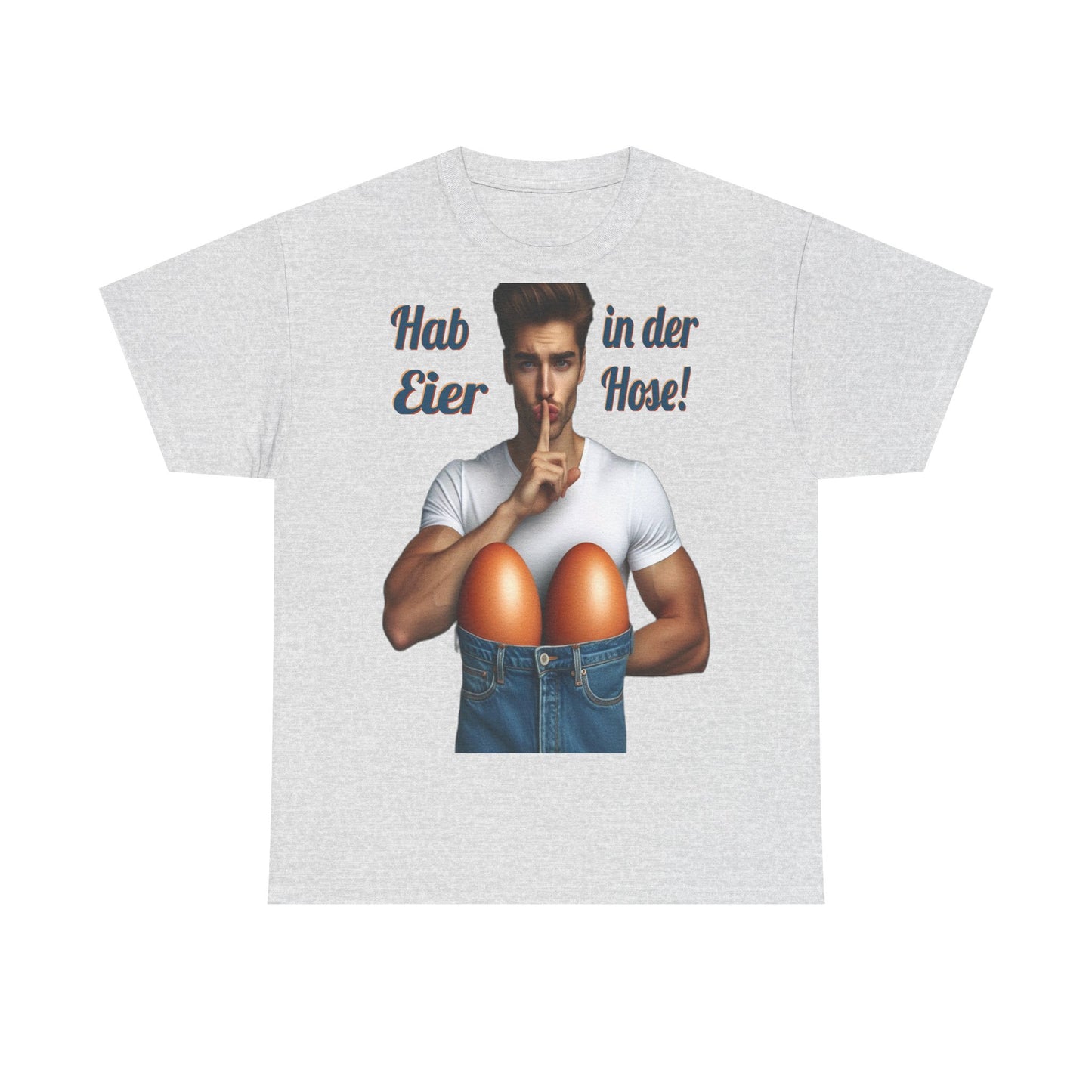 Eier Hose Mann - T-Shirt