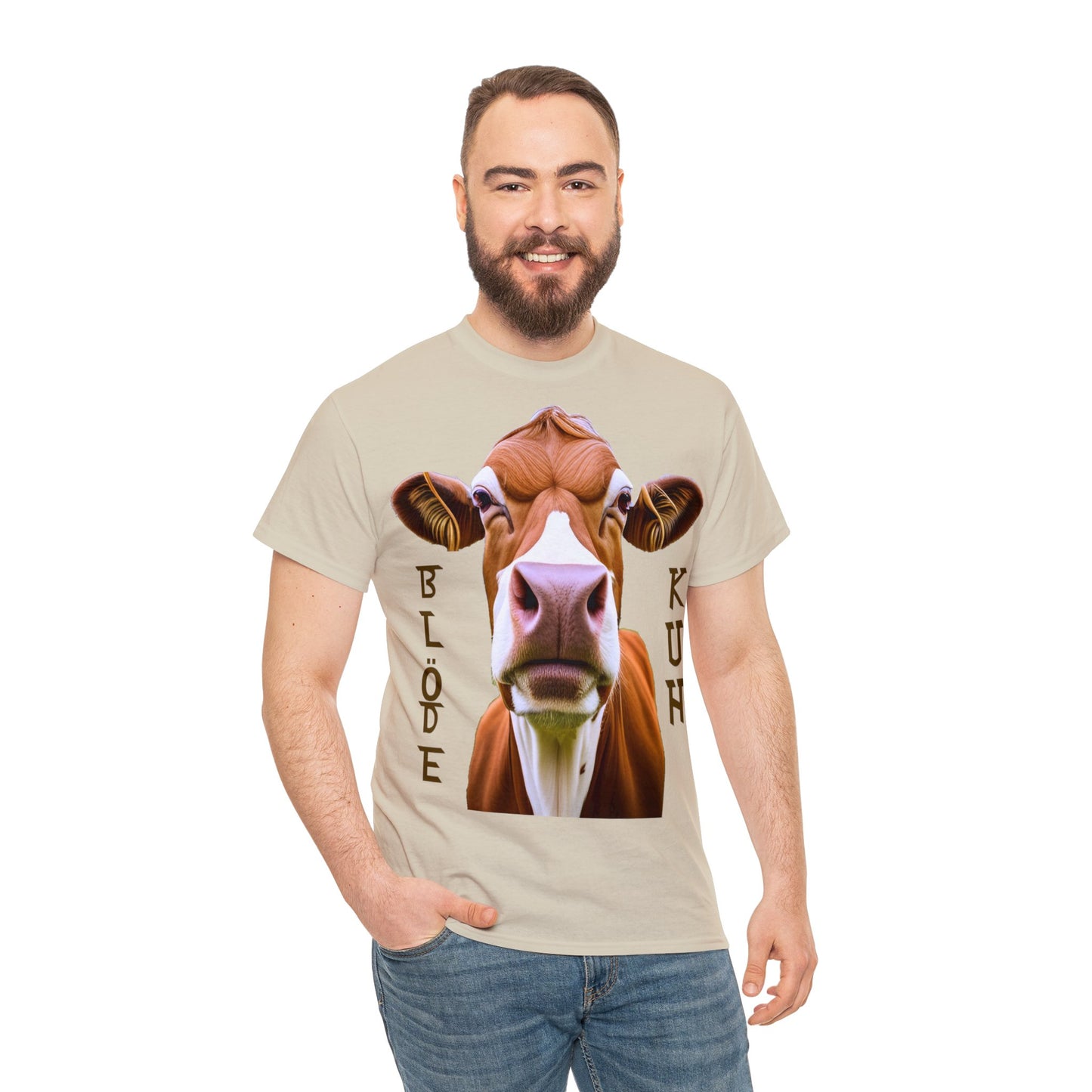 Bloede Kuh - T-Shirt (Unisex)