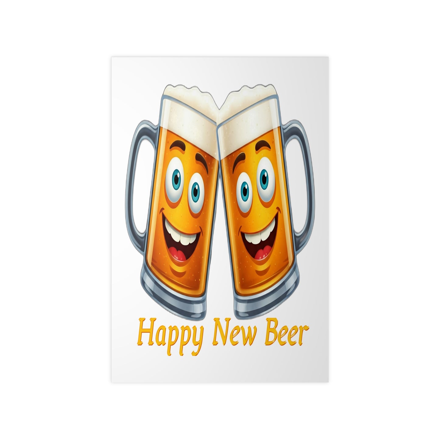 Happy New Bier - Poster