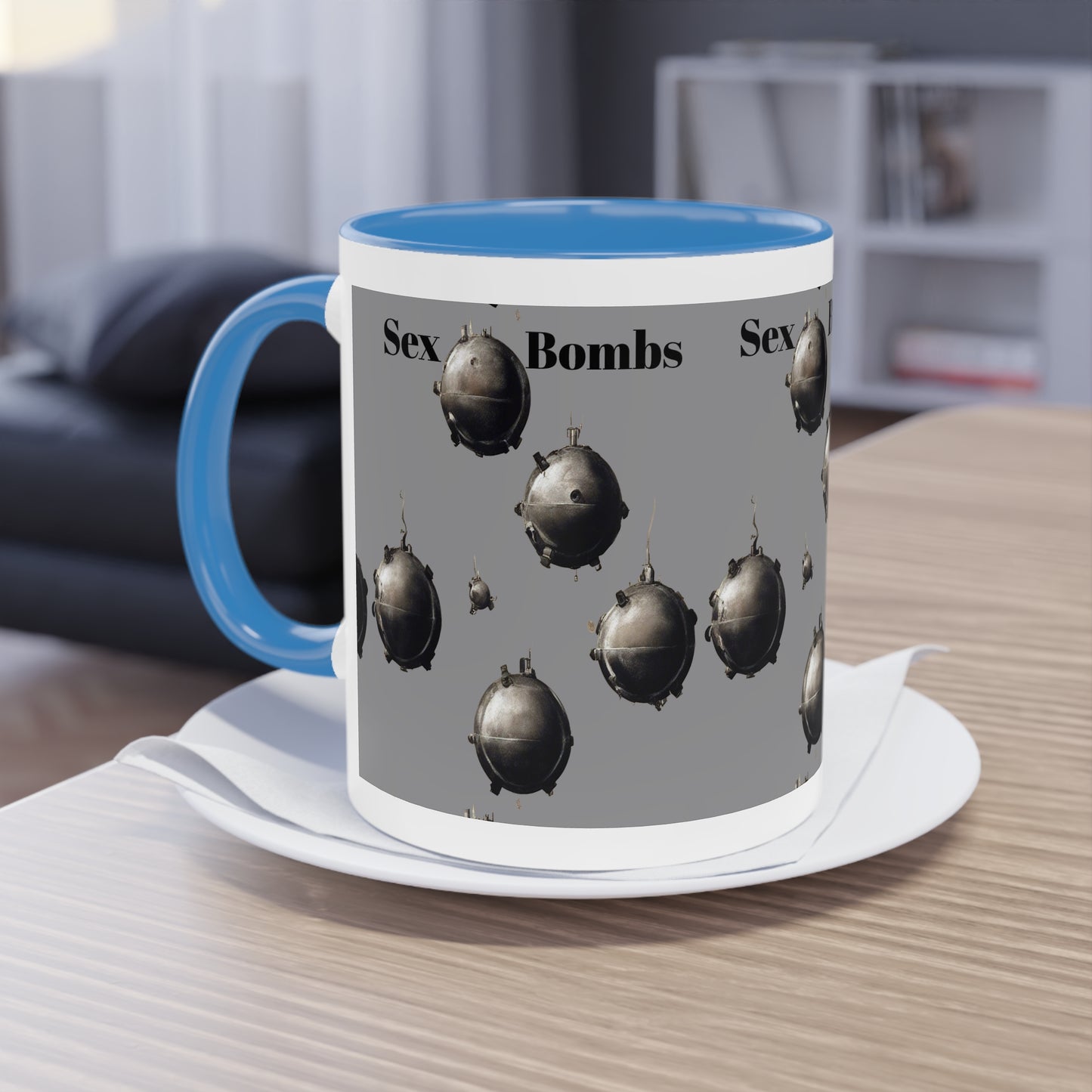 Sex Bombs - Keramiktasse