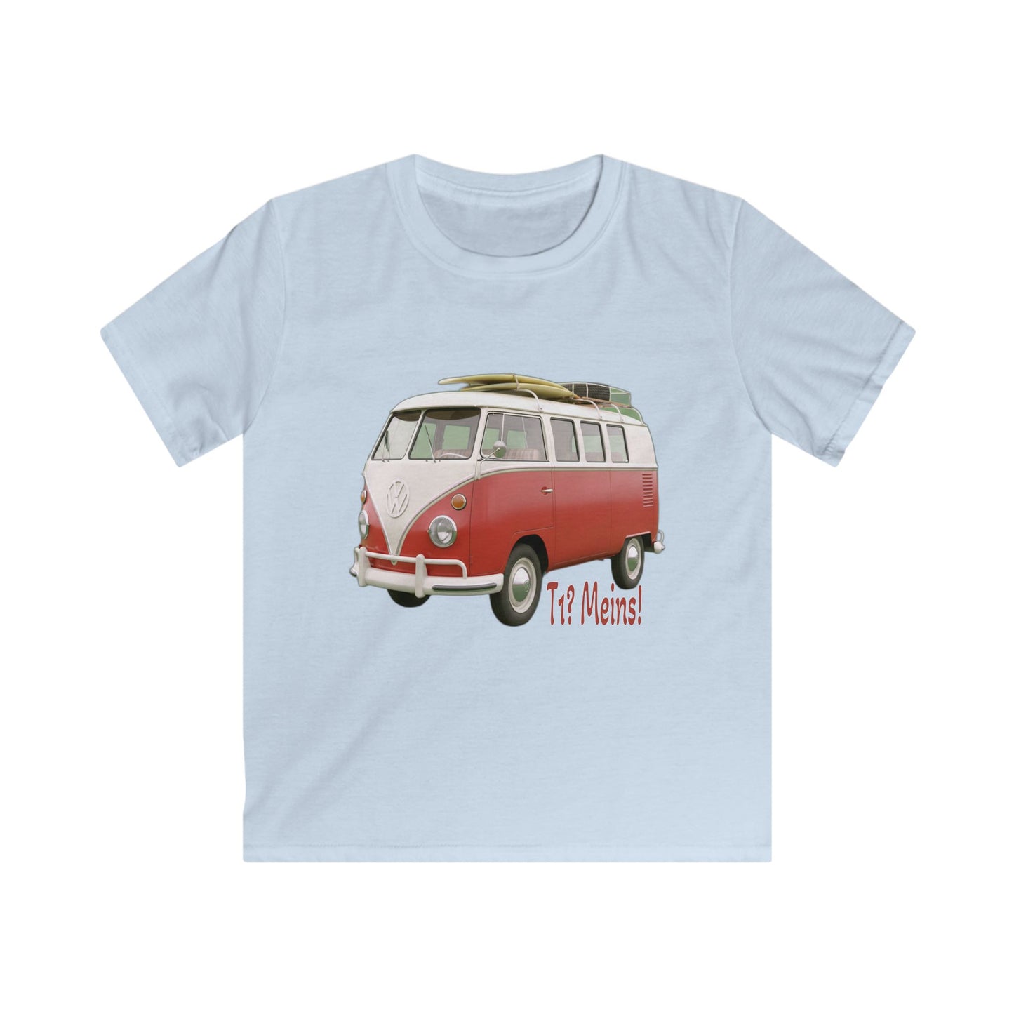 VW Bulli T1 rot - Kids T-Shirt
