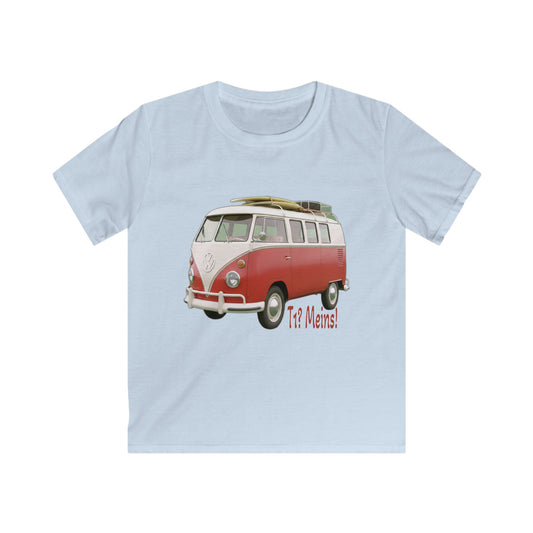 VW Bulli T1 rot - Kids T-Shirt