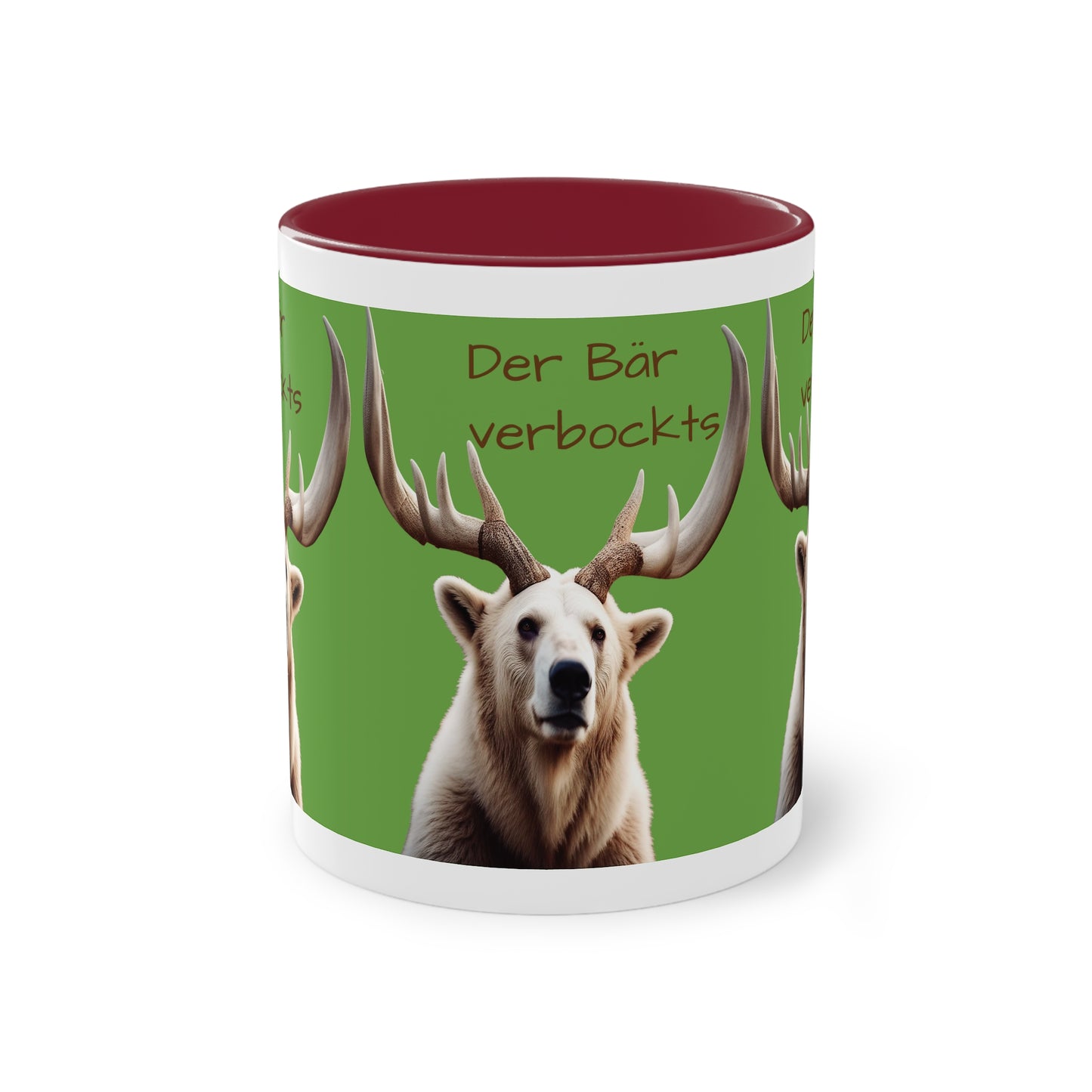 Der Baer Verbockts - Tasse