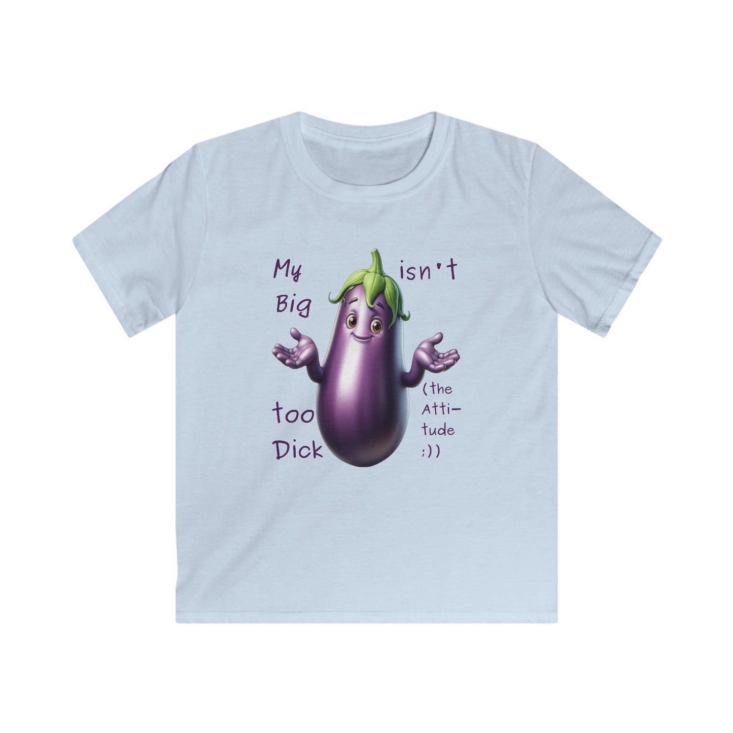 Big Dick - Kids T-Shirt