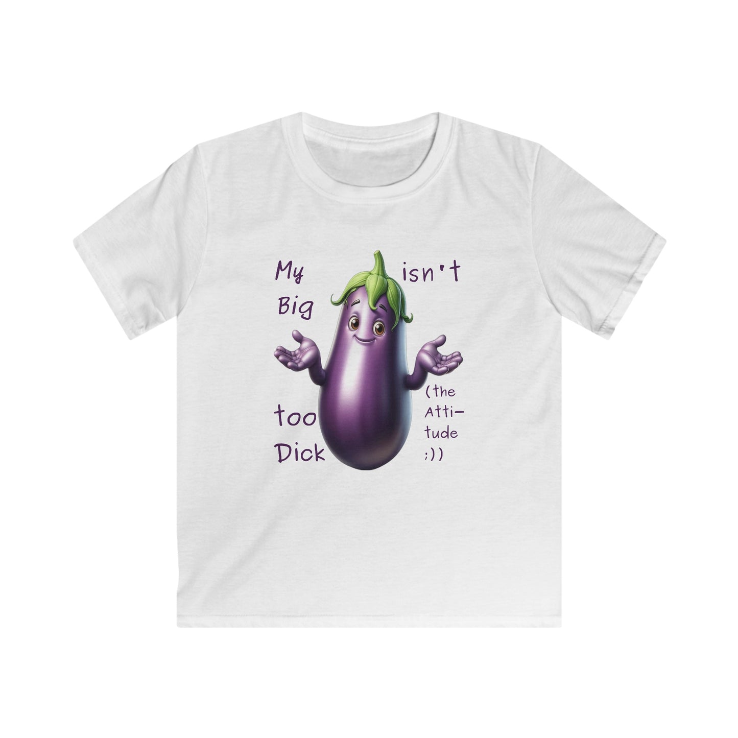 Big Dick - Kids T-Shirt