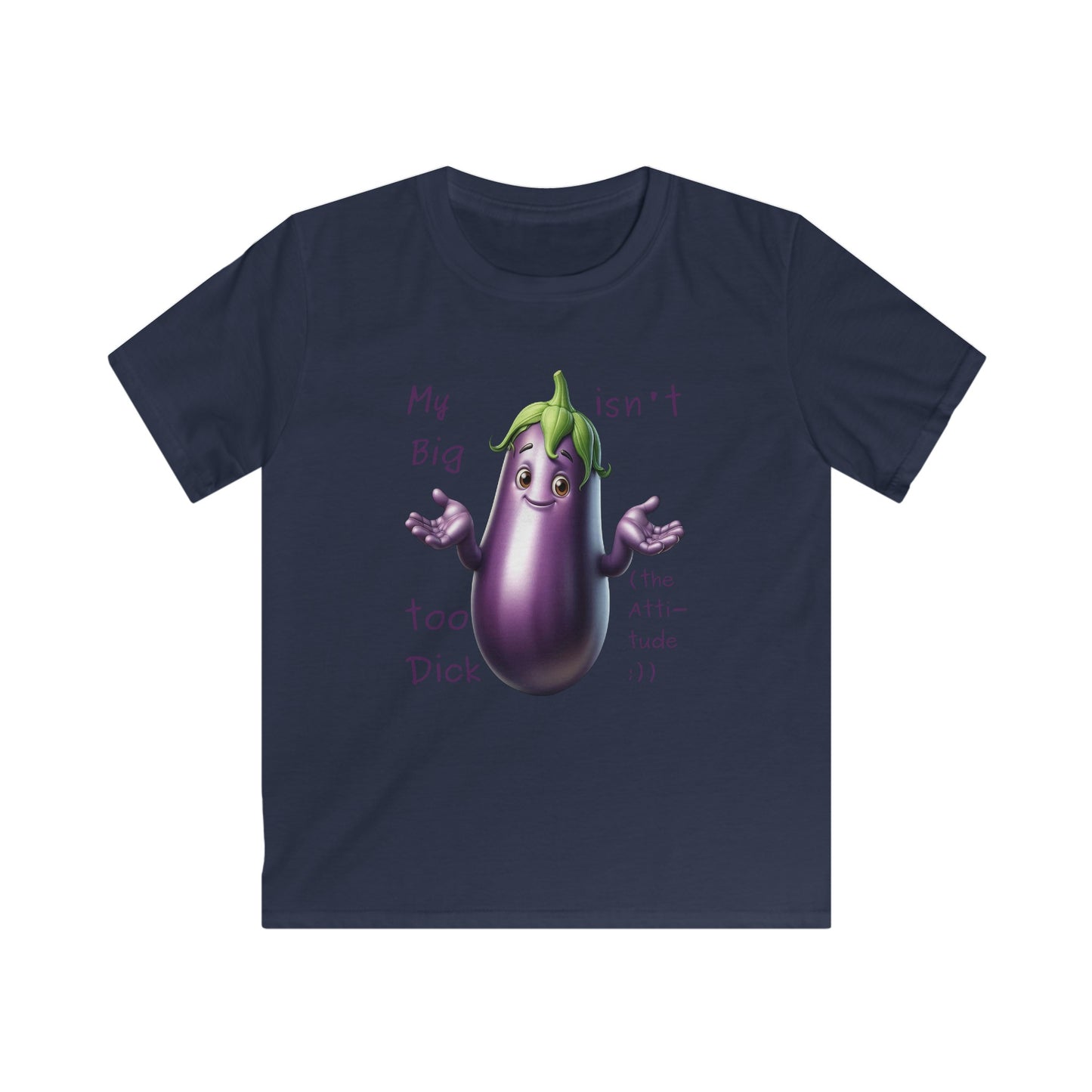 Big Dick - Kids T-Shirt