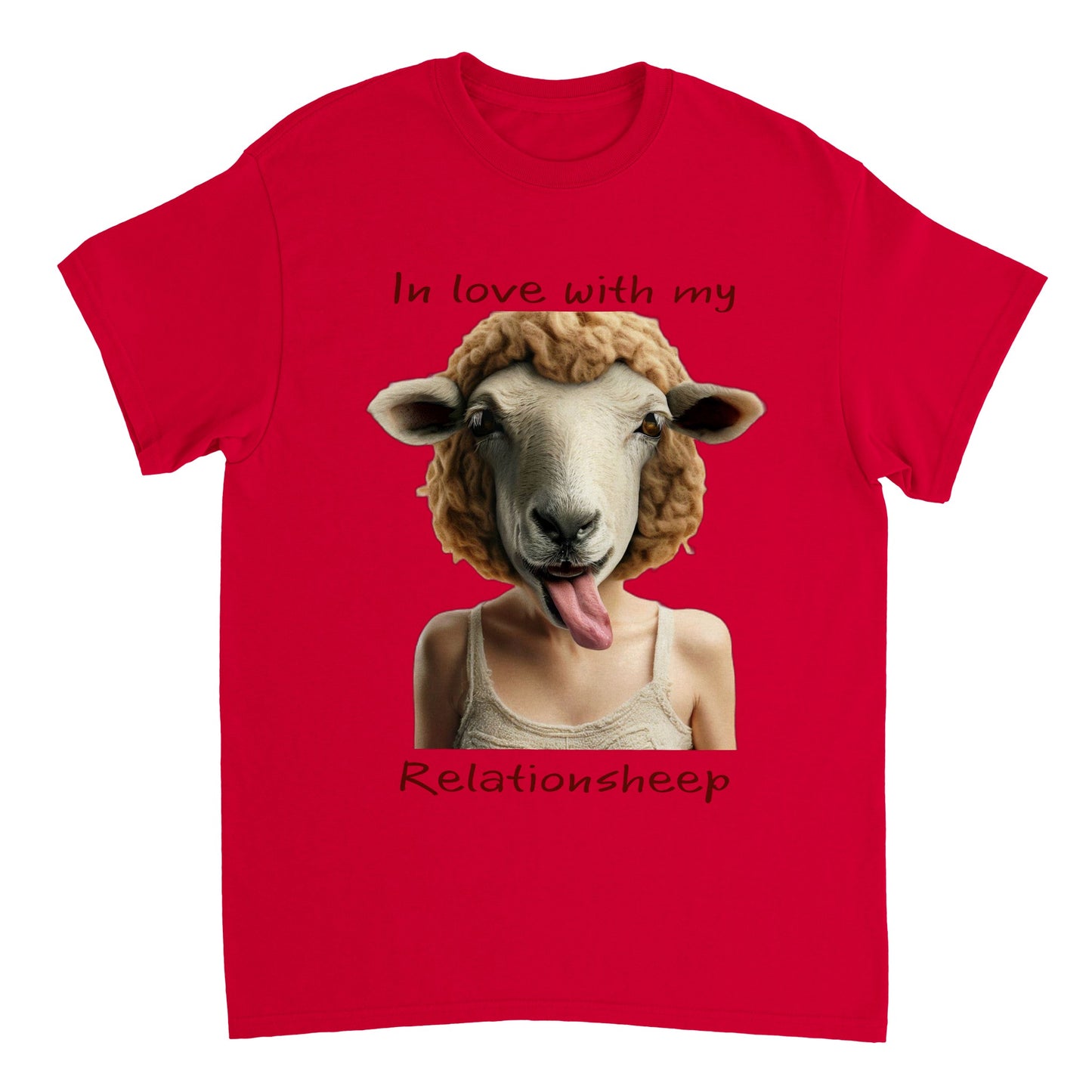 Love relationsheep - T-Shirt