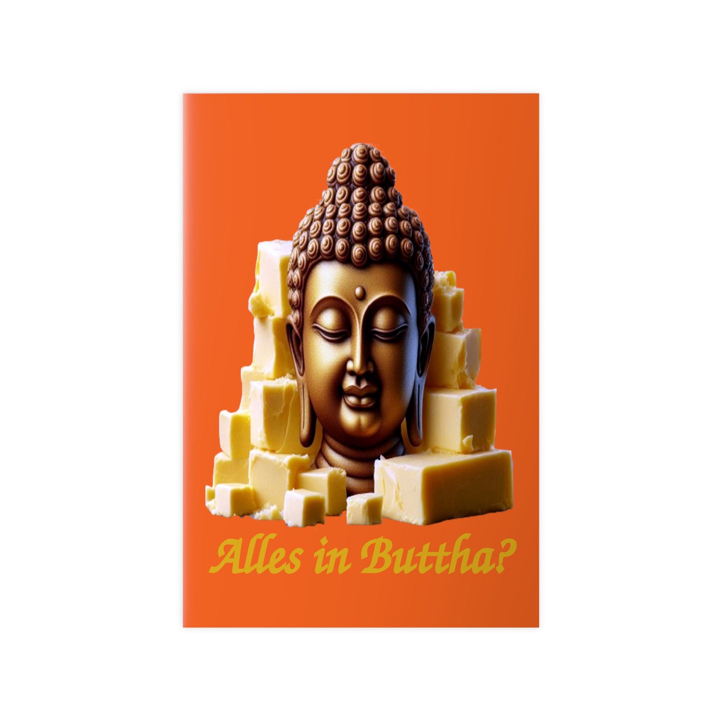 (Alles in) Buttha? - Portrait Posters