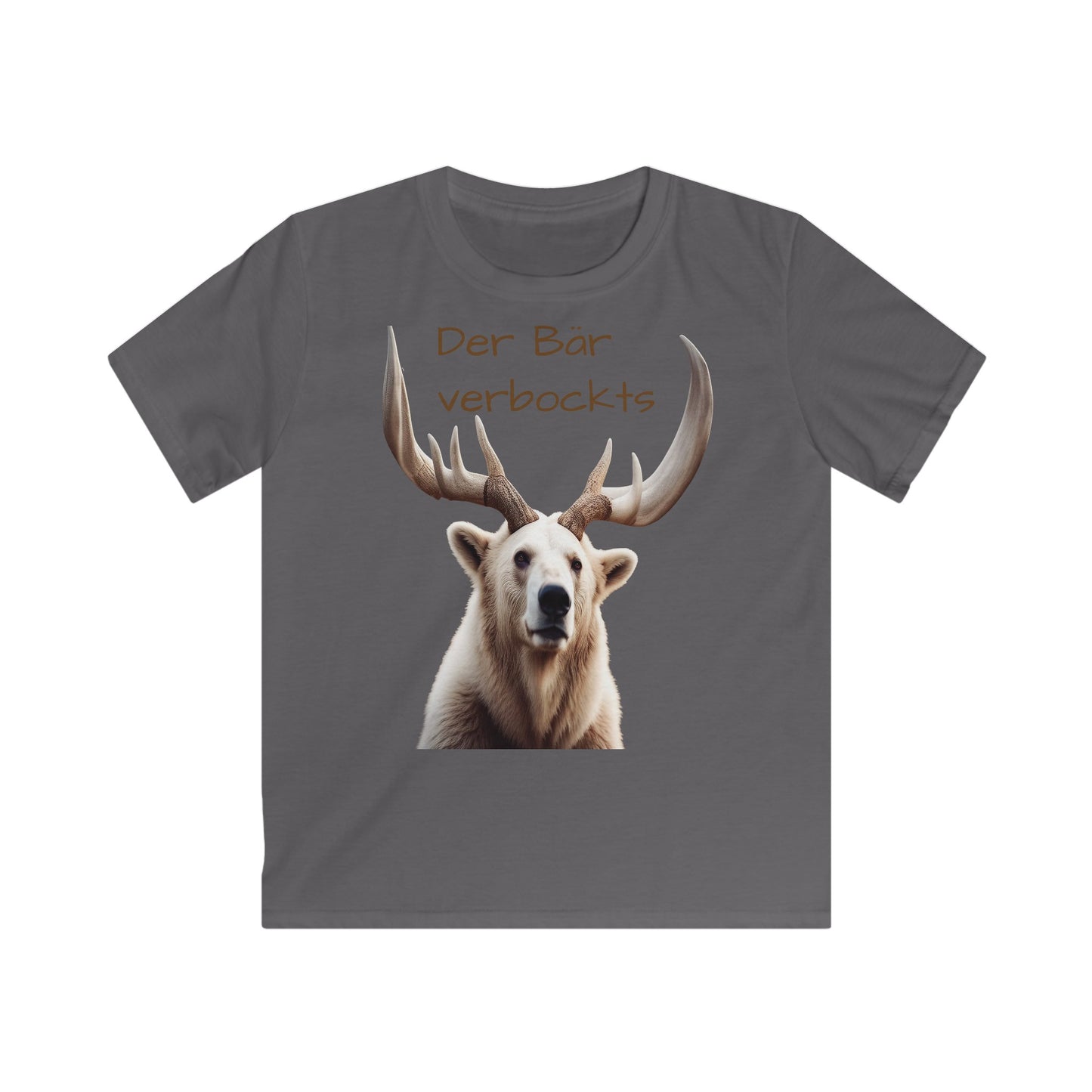 Der Baer Verbockts - Kids T-Shirt