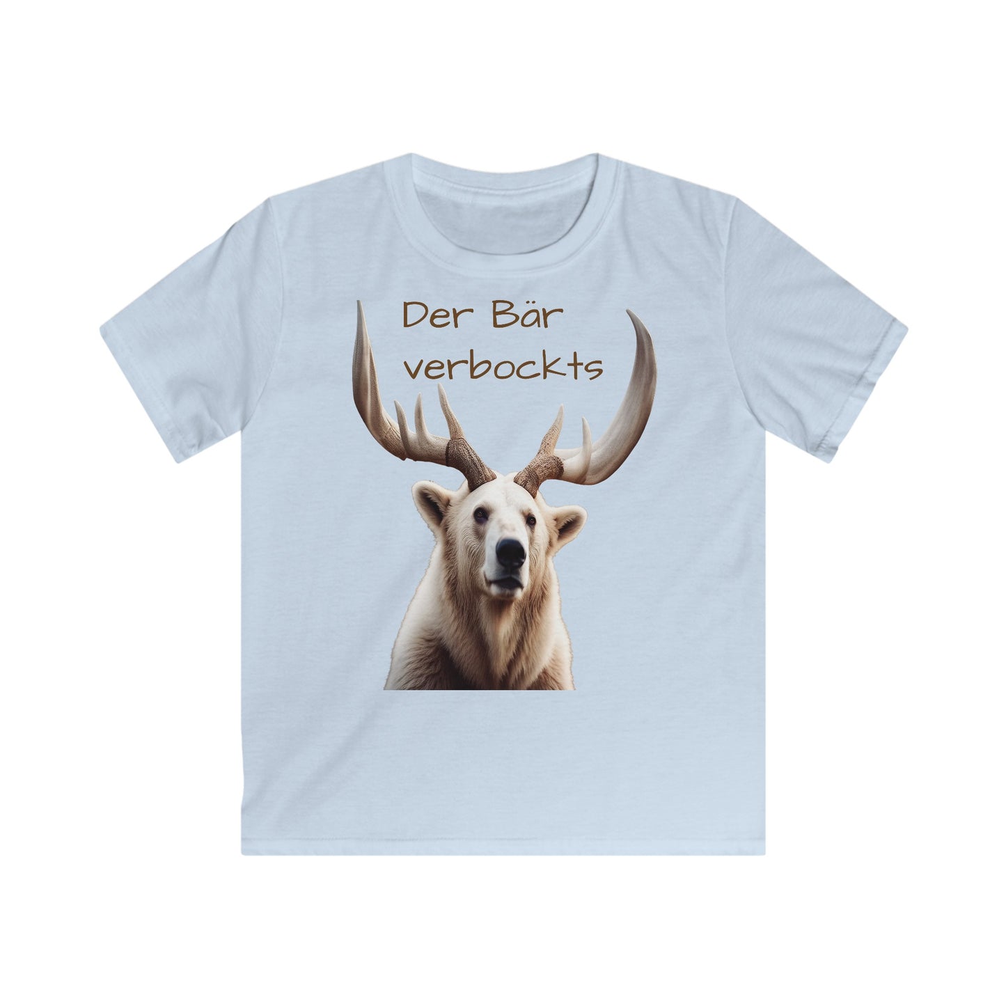 Der Baer Verbockts - Kids T-Shirt