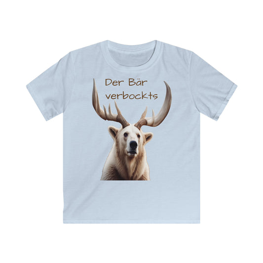 Der Baer Verbockts - Kids T-Shirt