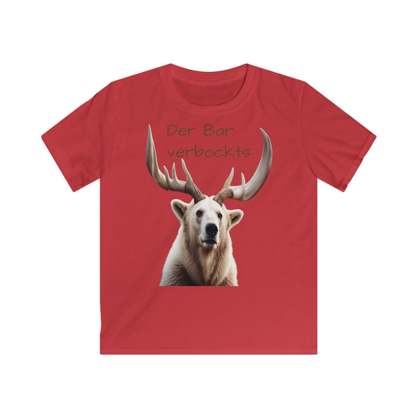 Der Baer Verbockts - Kids T-Shirt