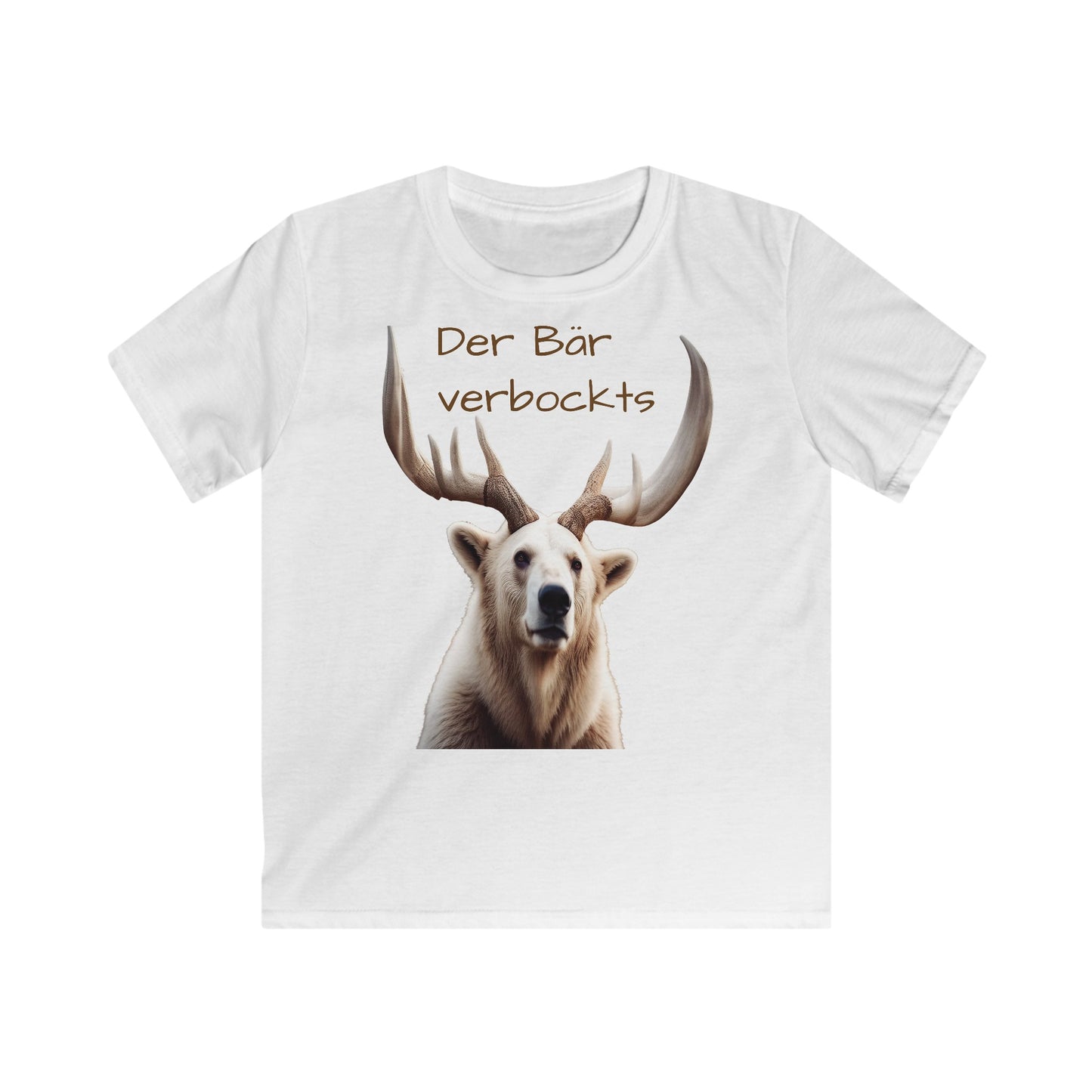 Der Baer Verbockts - Kids T-Shirt