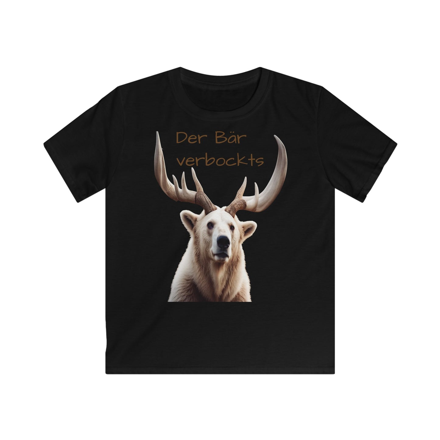 Der Baer Verbockts - Kids T-Shirt