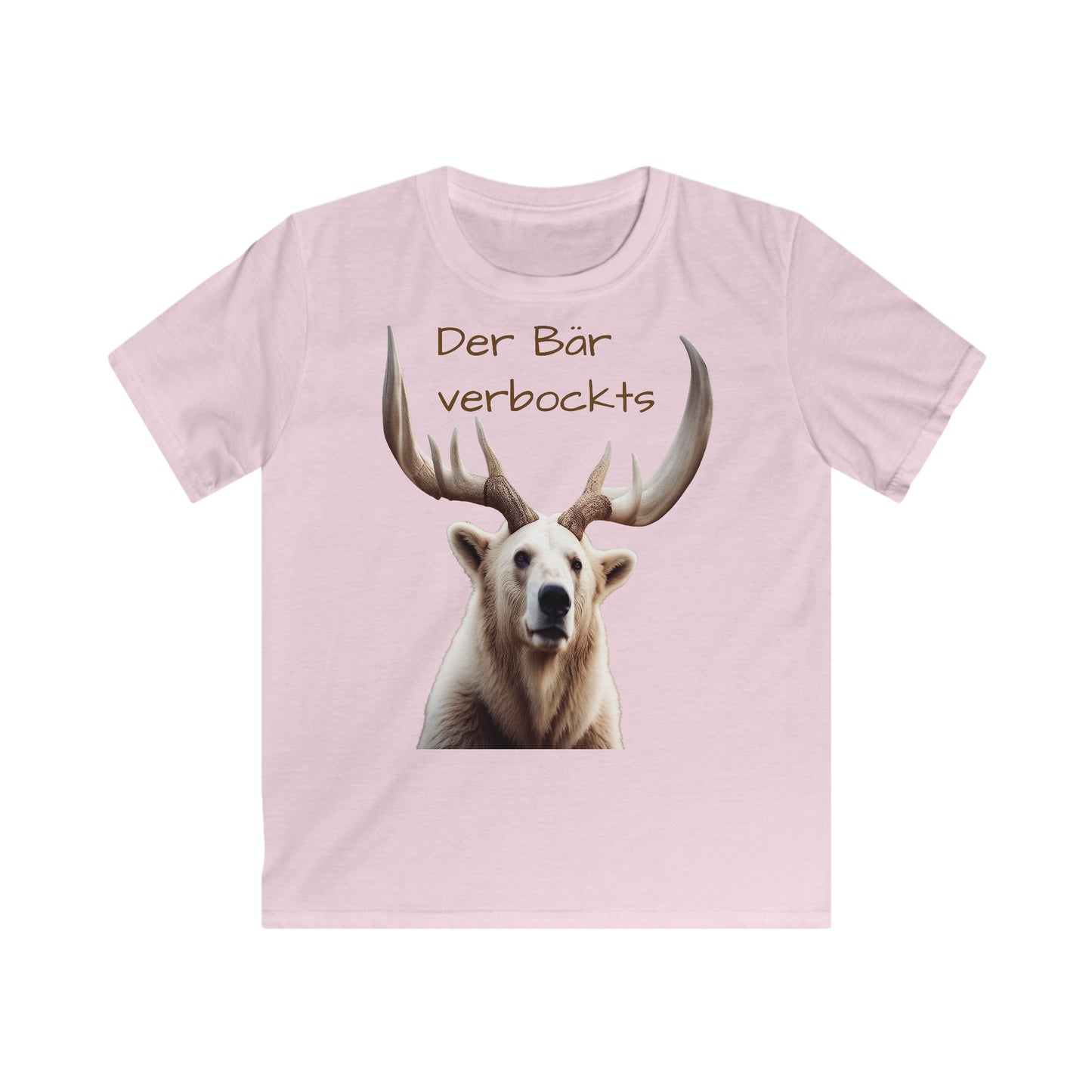 Der Baer Verbockts - Kids T-Shirt