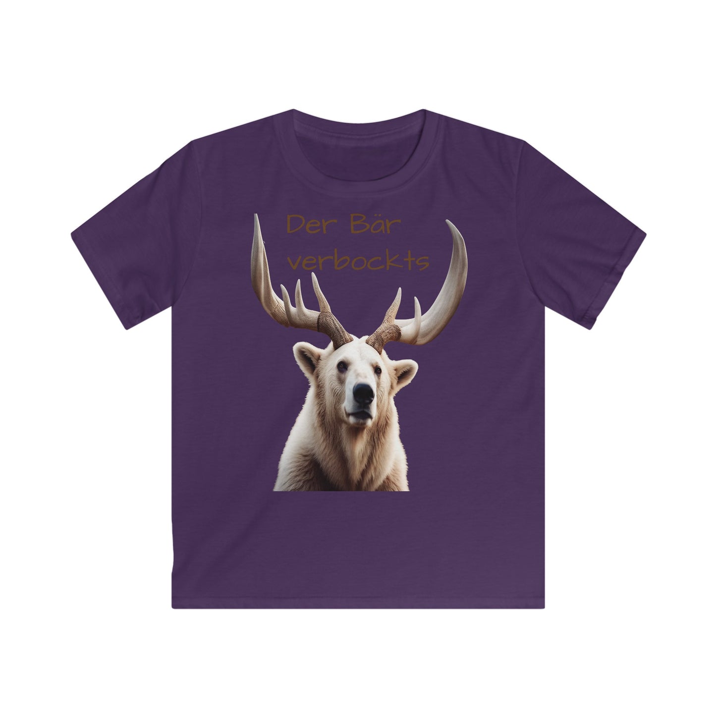 Der Baer Verbockts - Kids T-Shirt