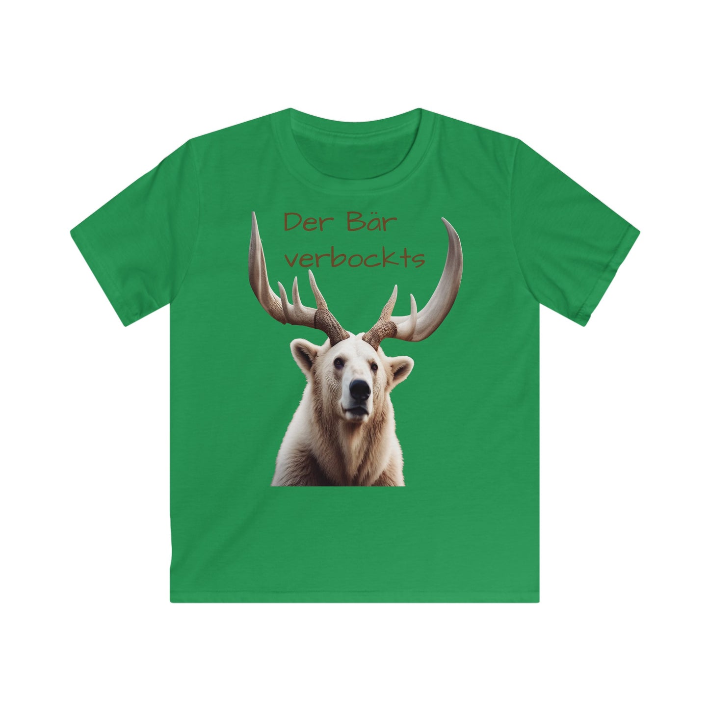 Der Baer Verbockts - Kids T-Shirt