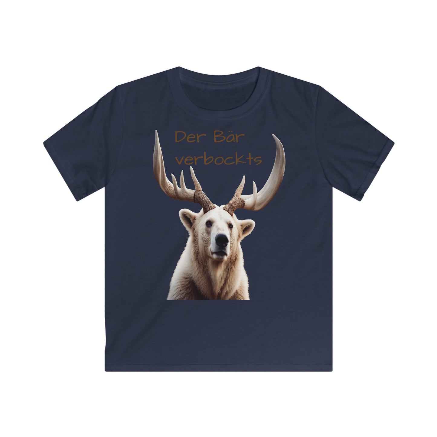 Der Baer Verbockts - Kids T-Shirt