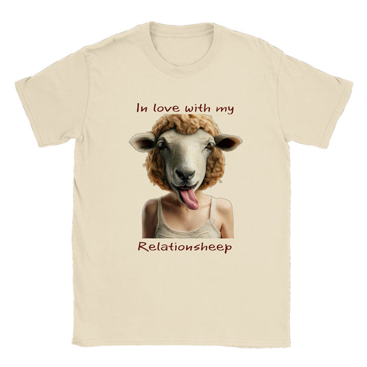 Love relationsheep -  T-Shirt & Pullover