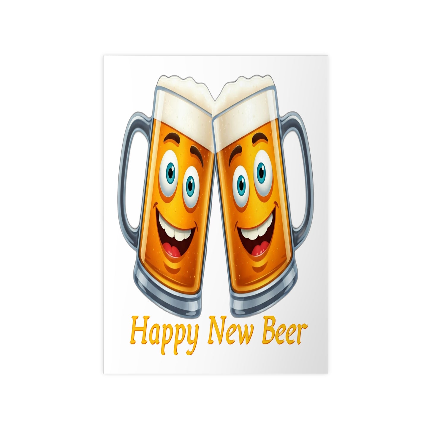 Happy New Bier - Poster