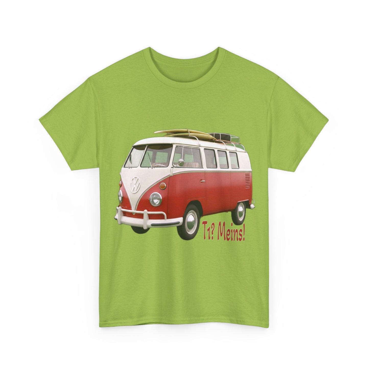 VW Bulli T1 rot - T-Shirt