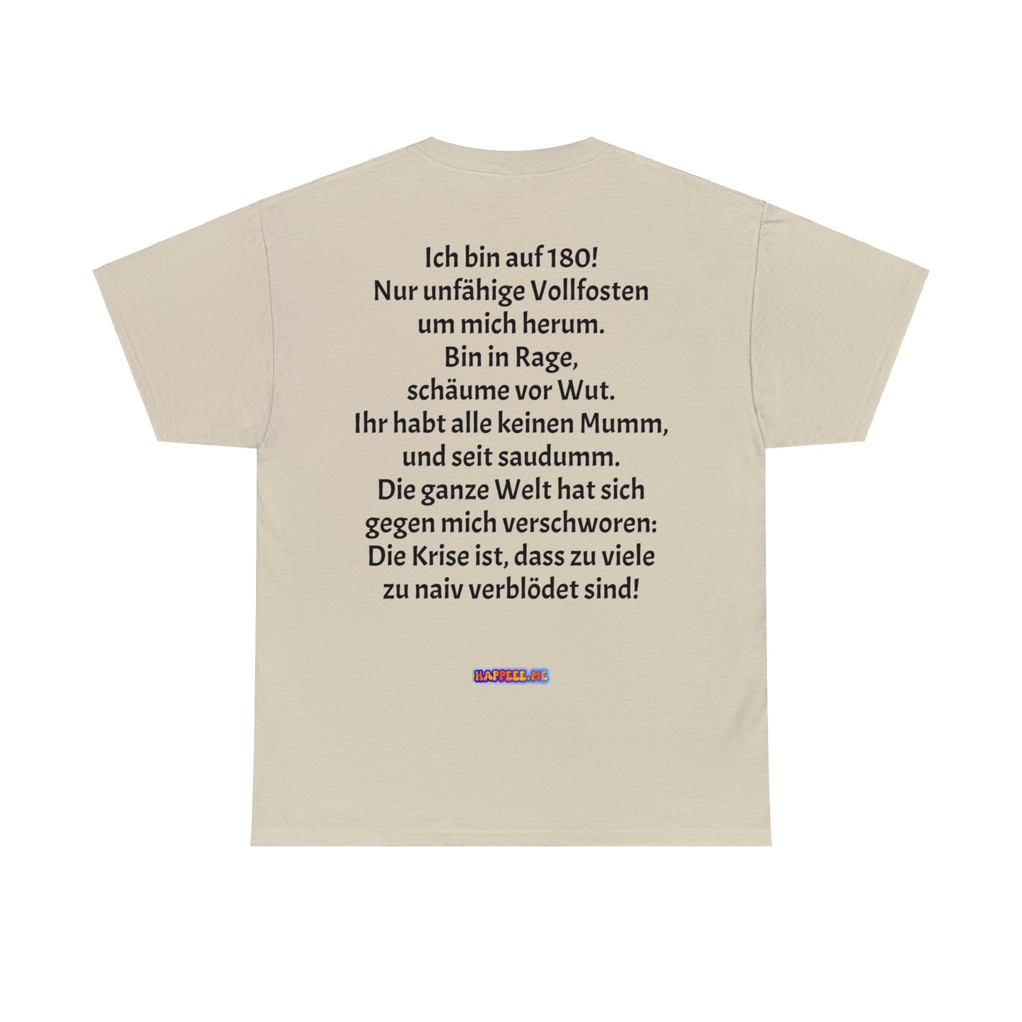 Auf 180 (Mann) - T-Shirt (Unisex)