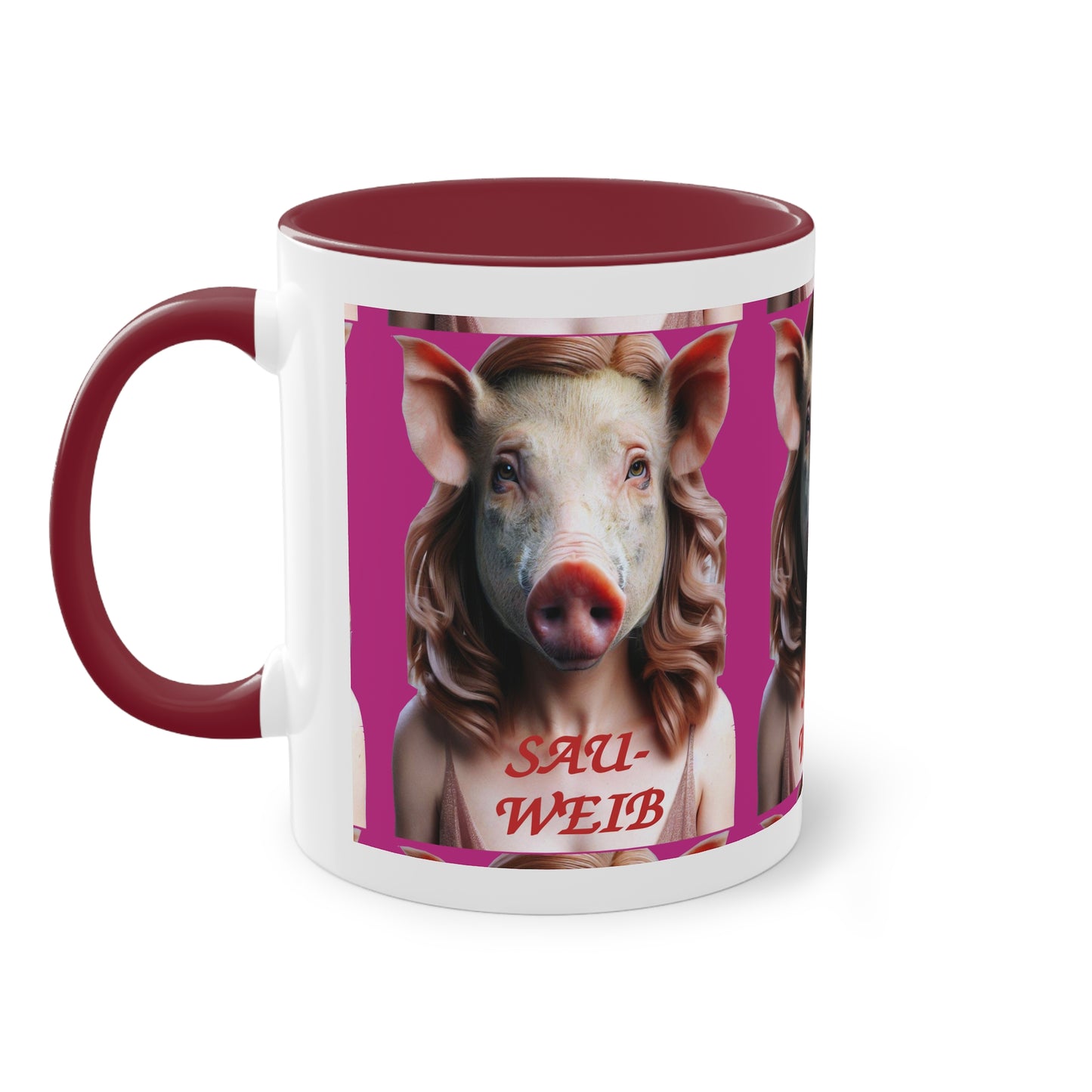 Sauweib (1) - Tasse