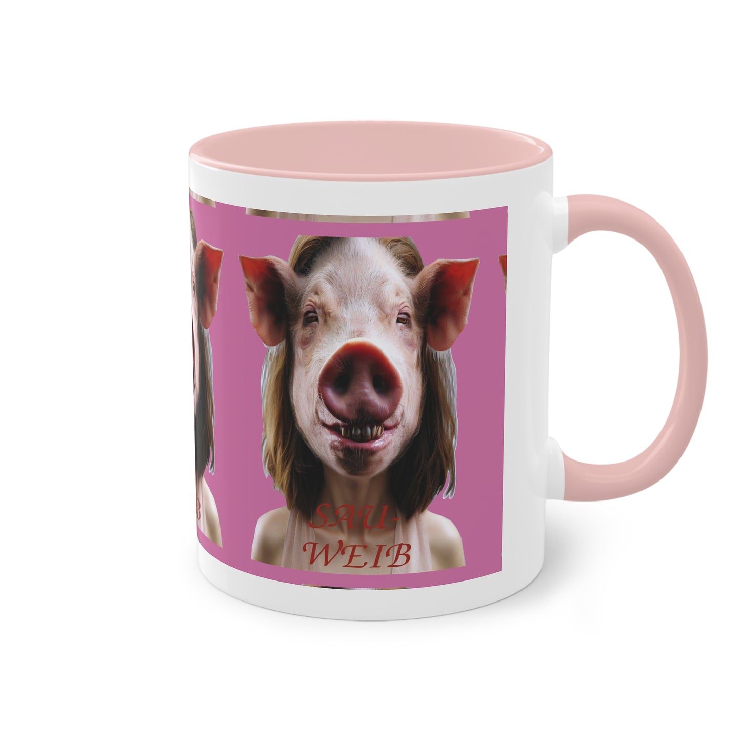 Sauweib (2) - Tasse