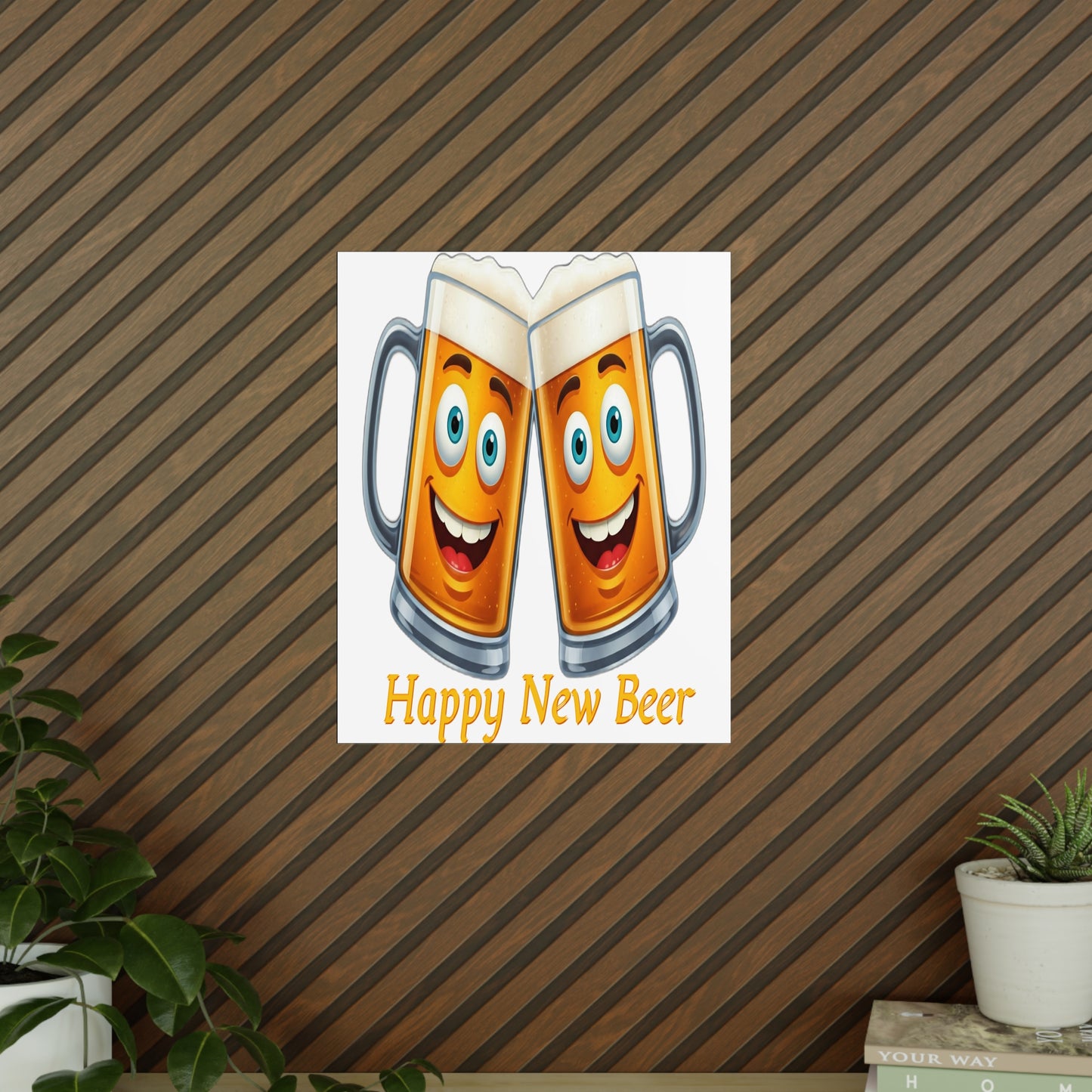 Happy New Bier - Poster