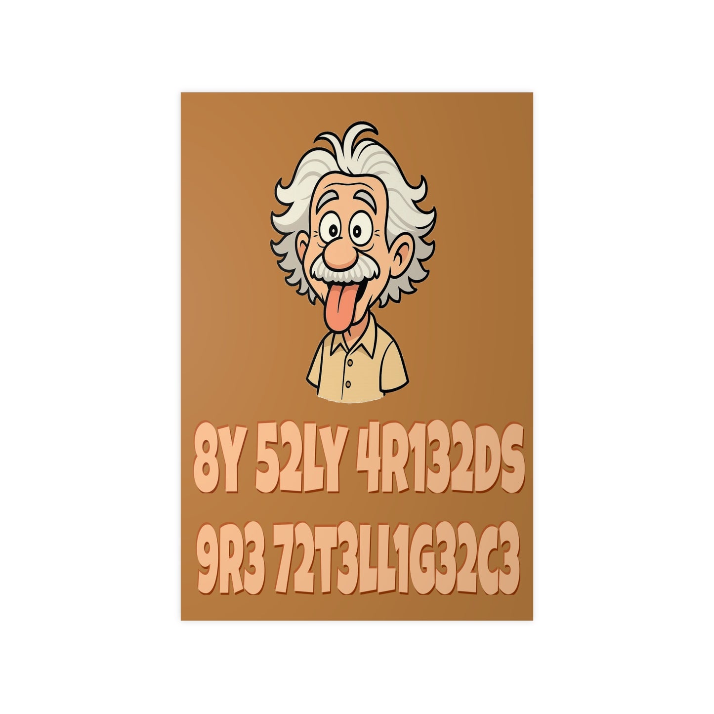 Einstein Intelligence - Poster