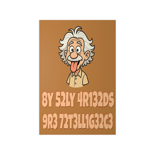 Einstein Intelligence - Poster
