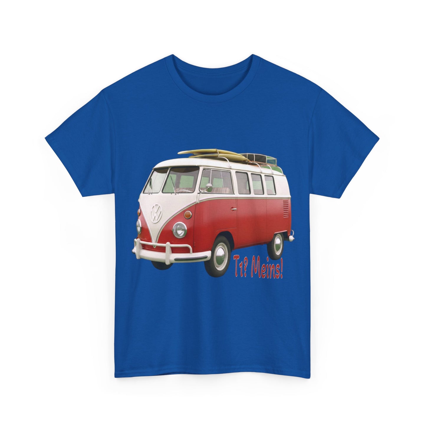 VW Bulli T1 rot - T-Shirt