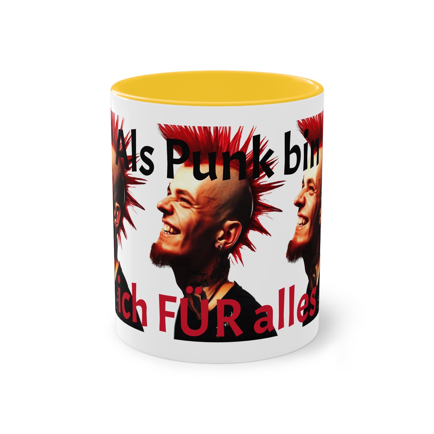 Punk (Mann) - Keramiktasse