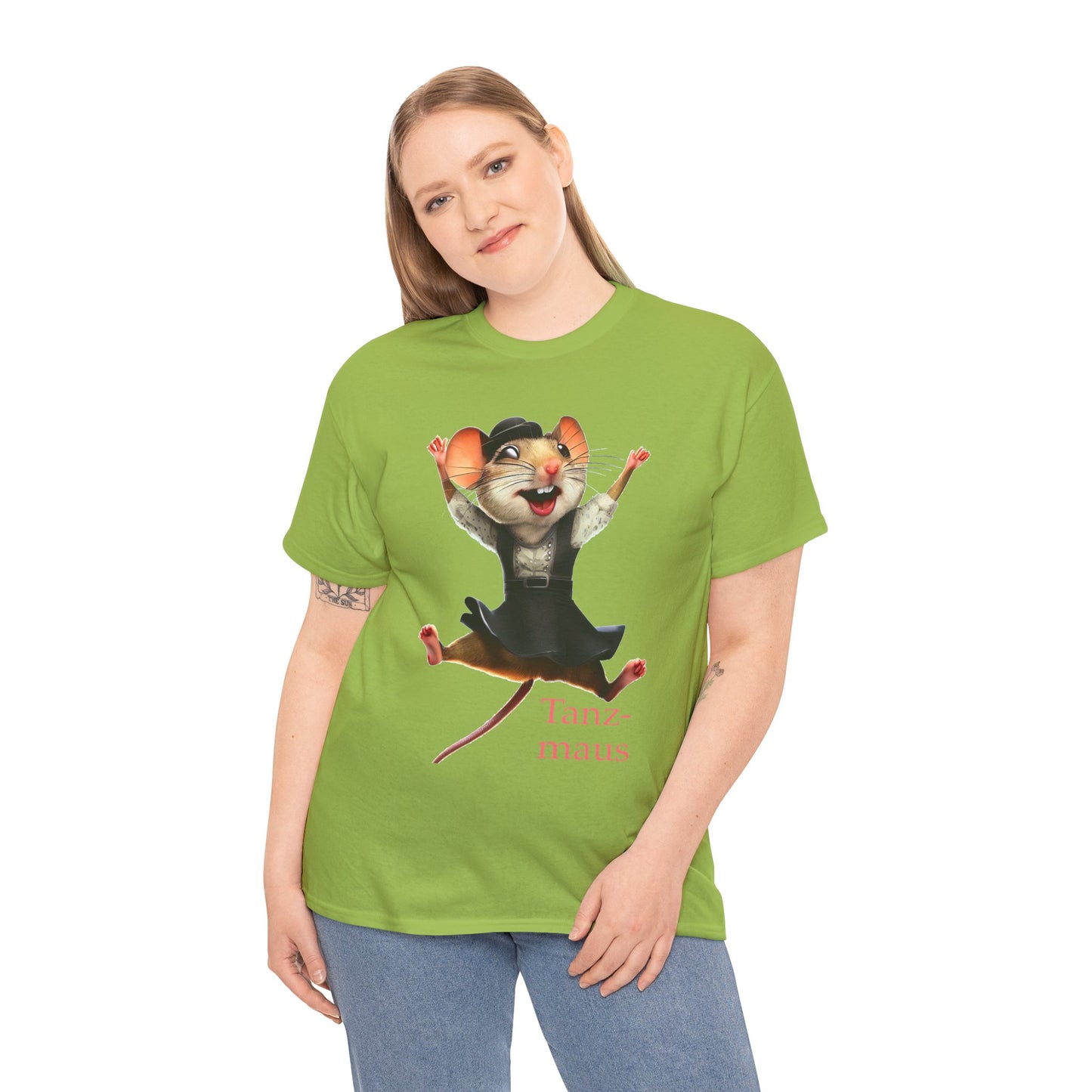 Tanzmaus Frau (2) - T-Shirt