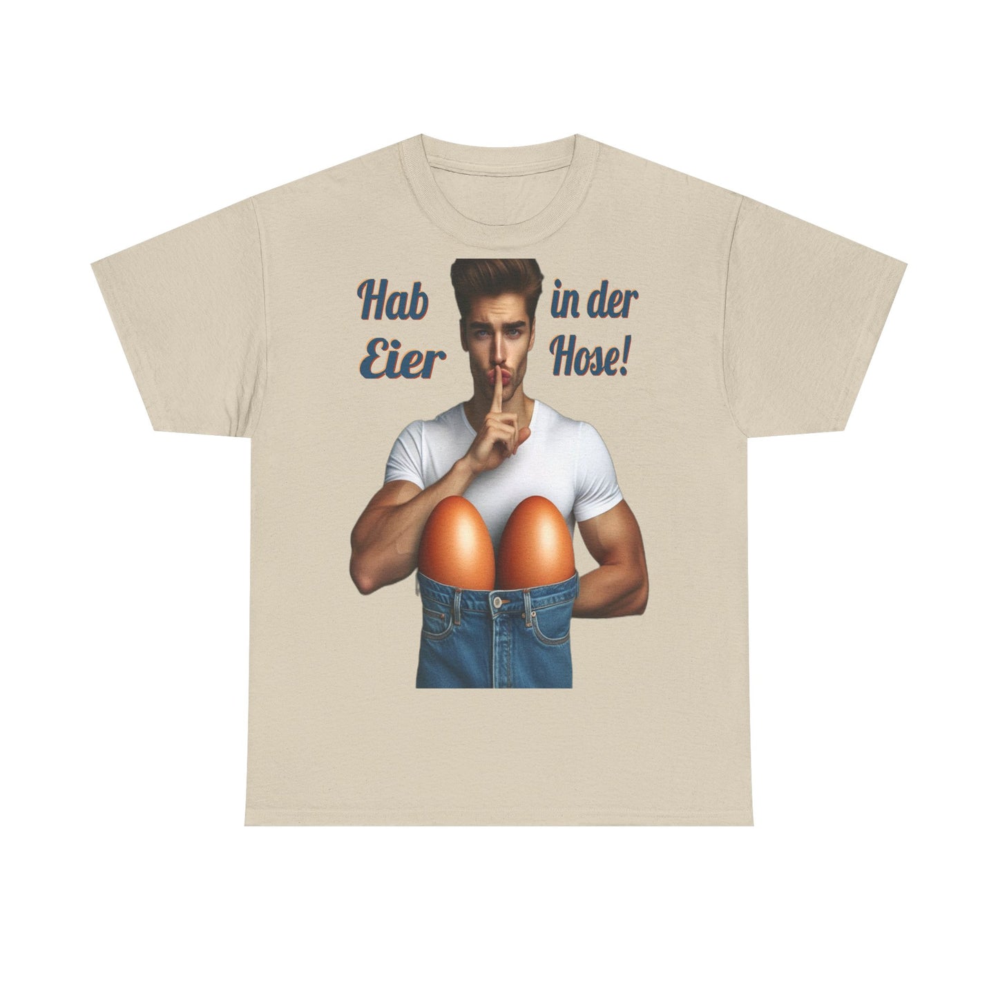 Eier Hose Mann - T-Shirt