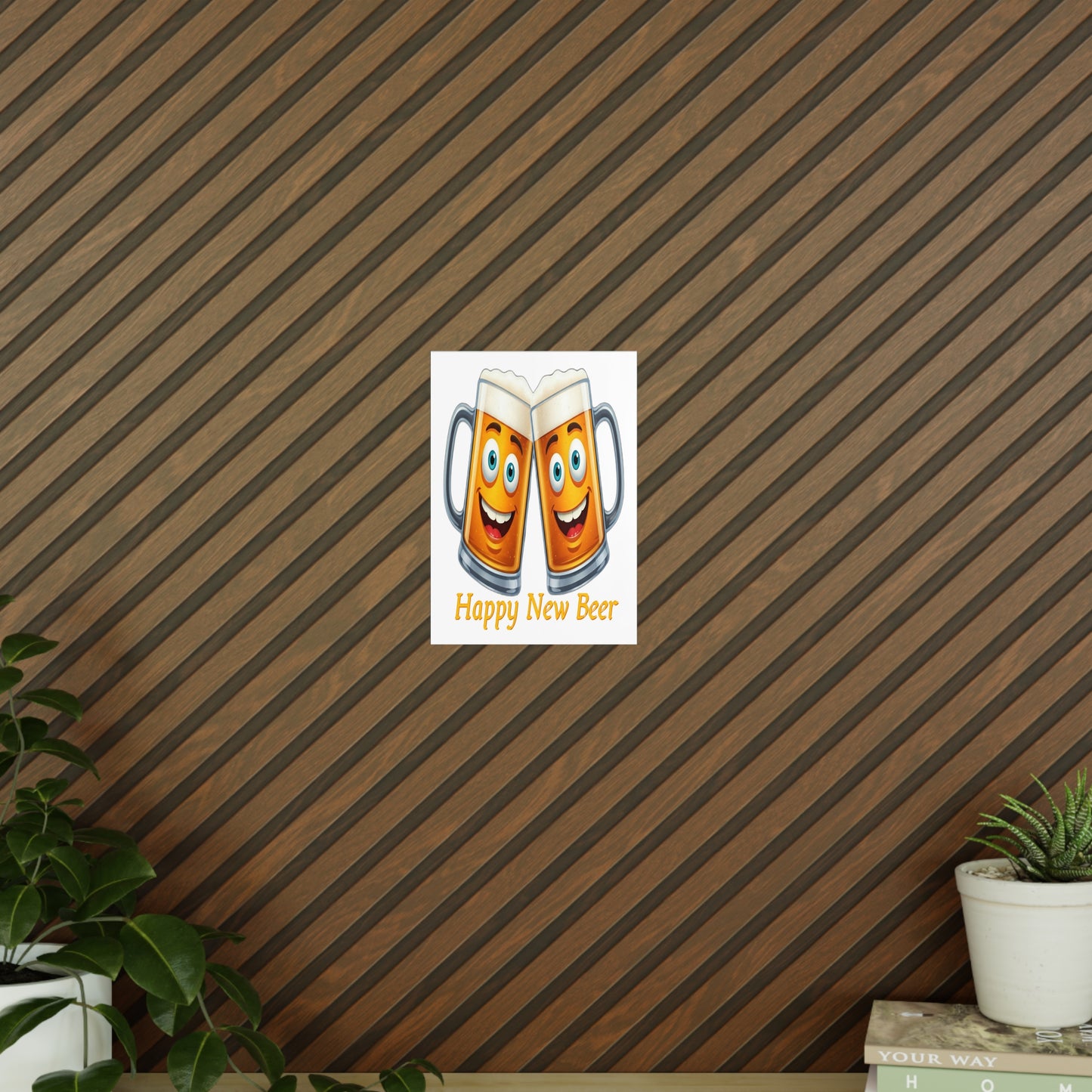 Happy New Bier - Poster