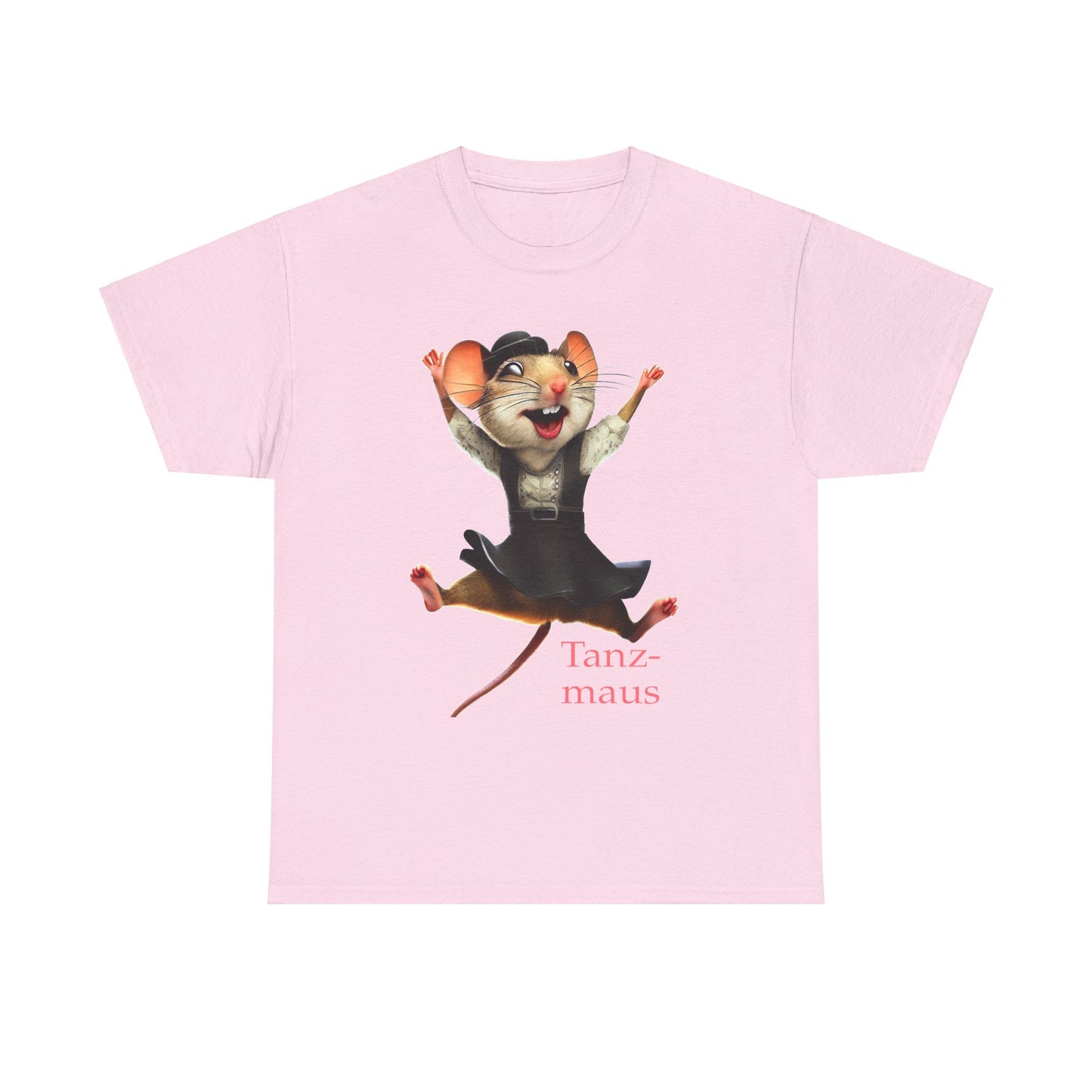 Tanzmaus Frau (2) - T-Shirt