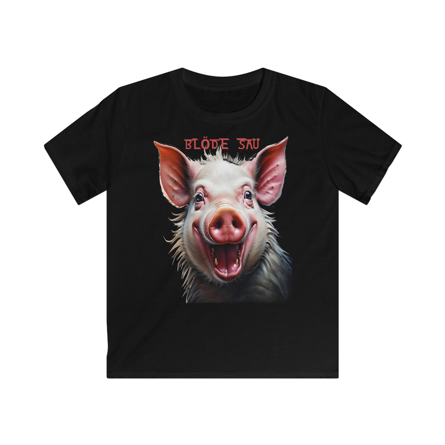 Bloede Sau - Kids T-Shirt (Unisex)