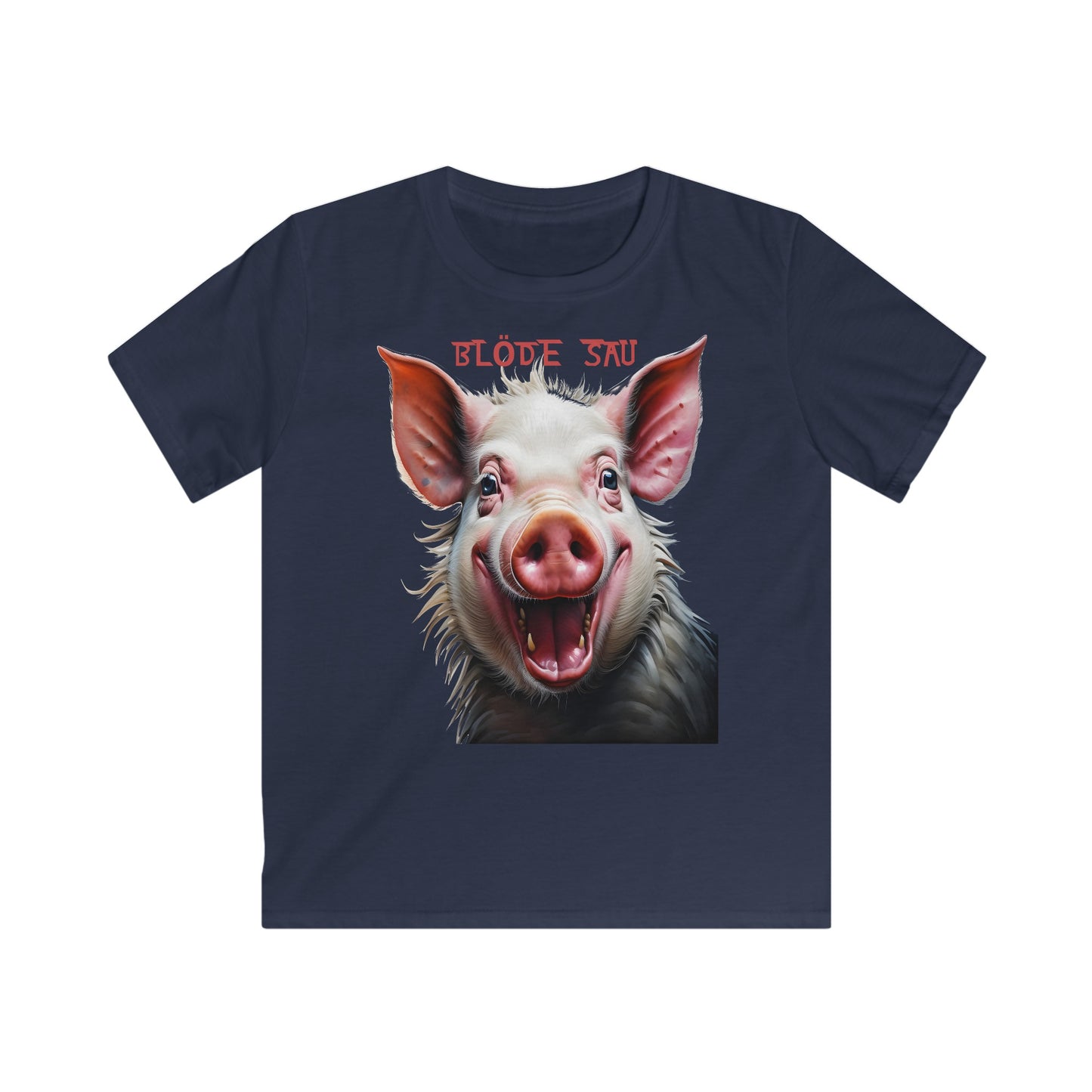 Bloede Sau - Kids T-Shirt (Unisex)