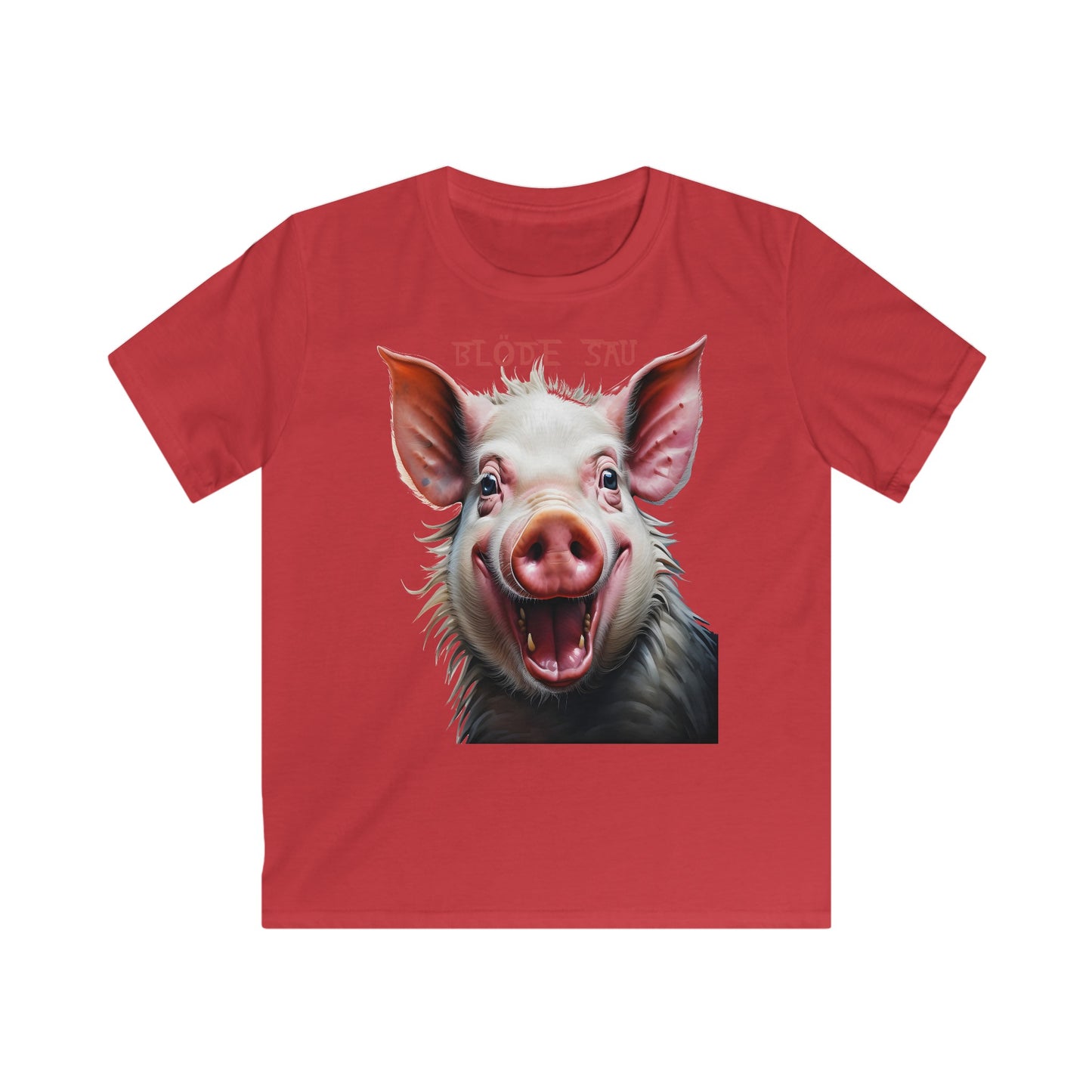 Bloede Sau - Kids T-Shirt (Unisex)