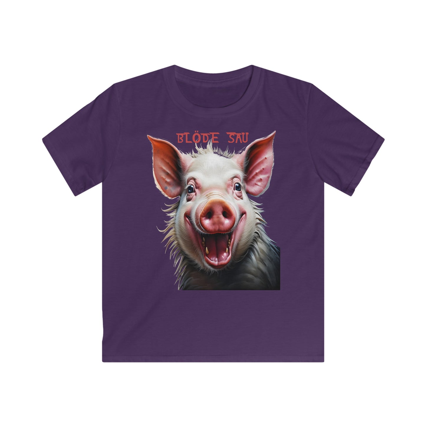 Bloede Sau - Kids T-Shirt (Unisex)