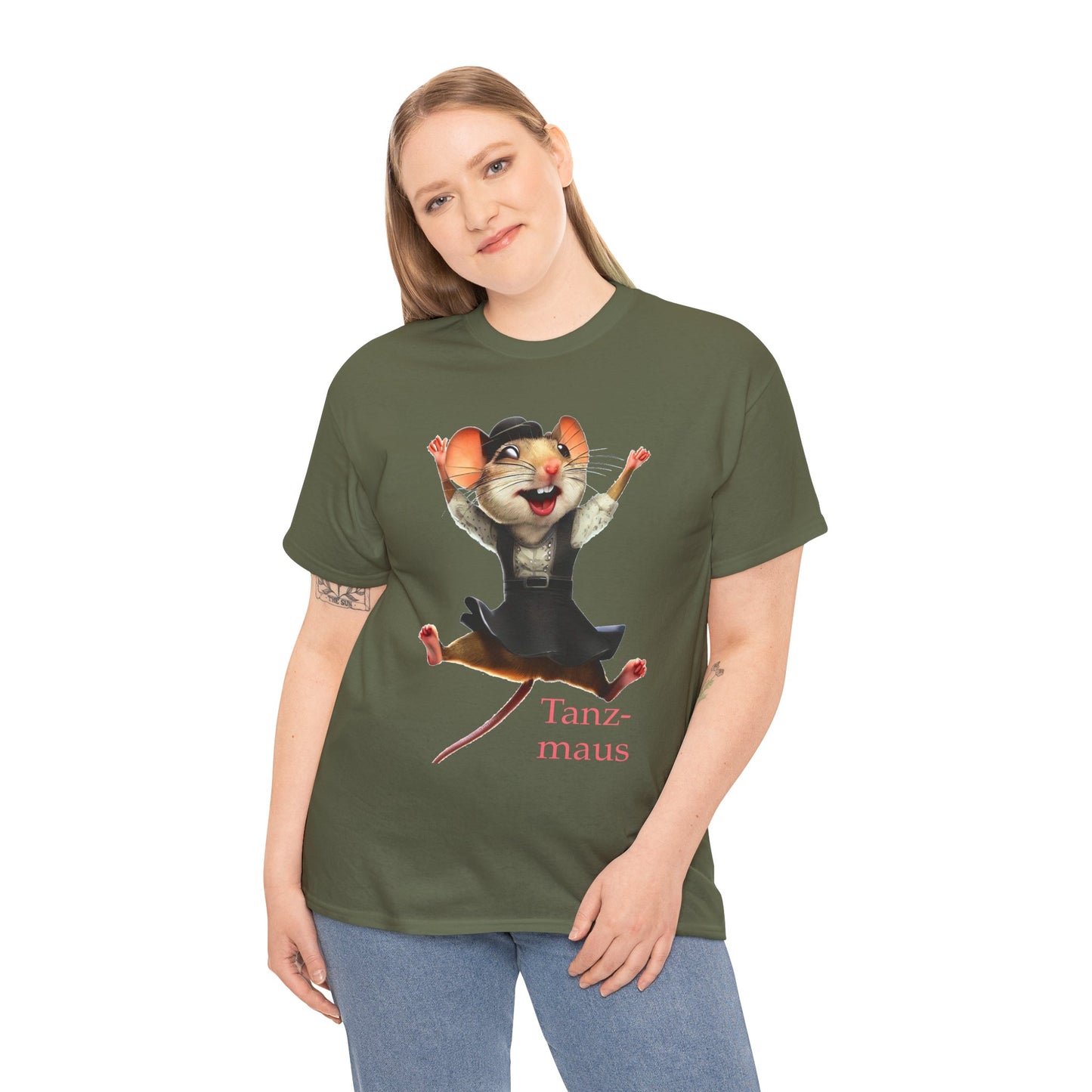 Tanzmaus Frau (2) - T-Shirt