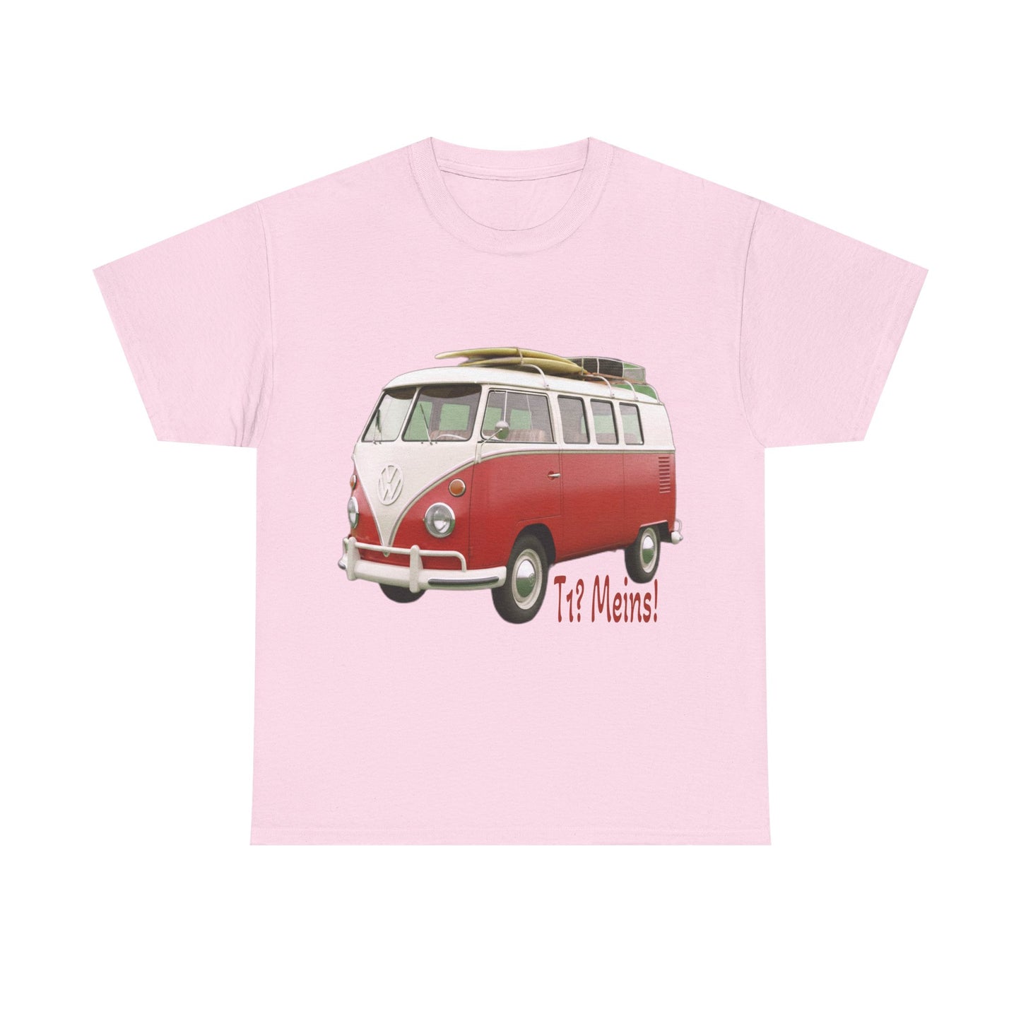 VW Bulli T1 rot - T-Shirt