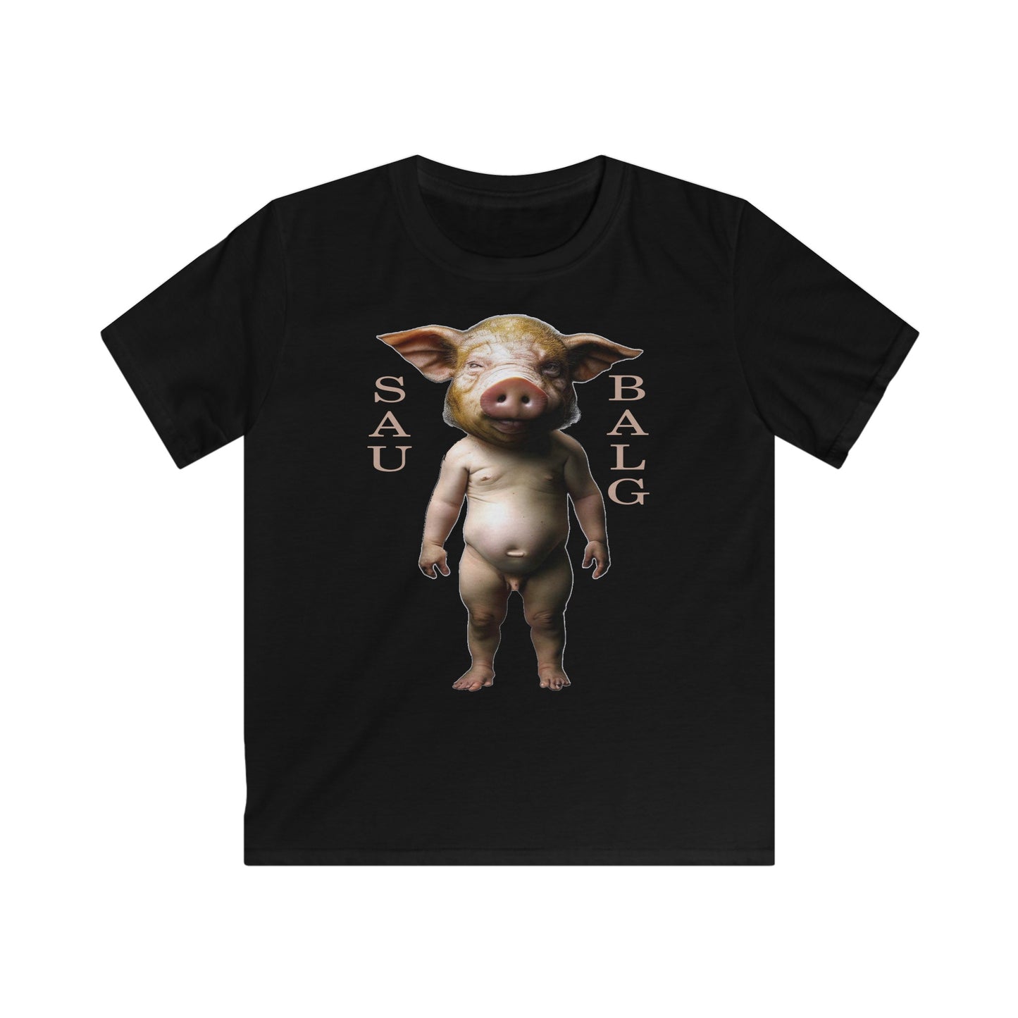 Saubalg (1) - Kids T-Shirt