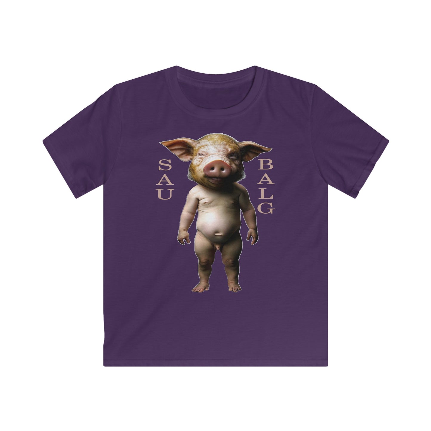 Saubalg (1) - Kids T-Shirt