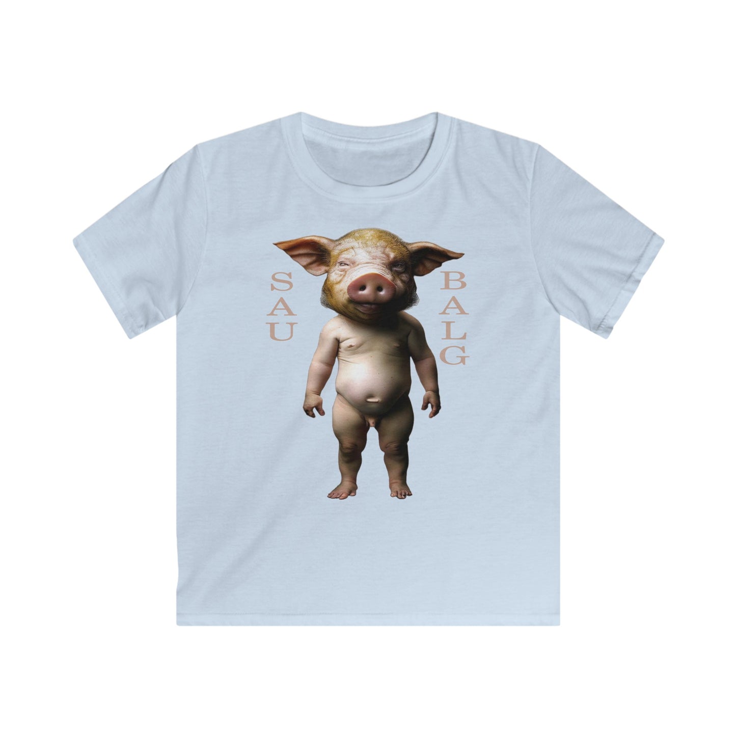 Saubalg (1) - Kids T-Shirt