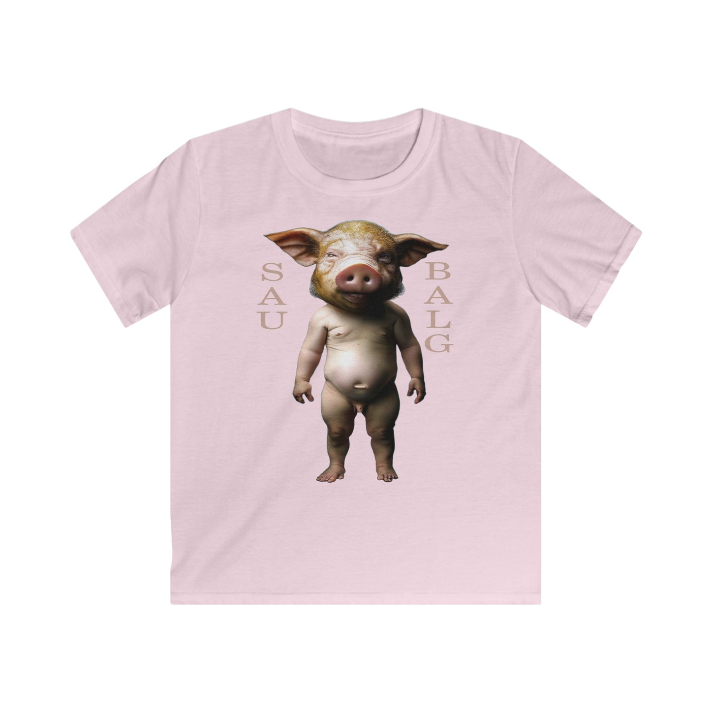 Saubalg (1) - Kids T-Shirt