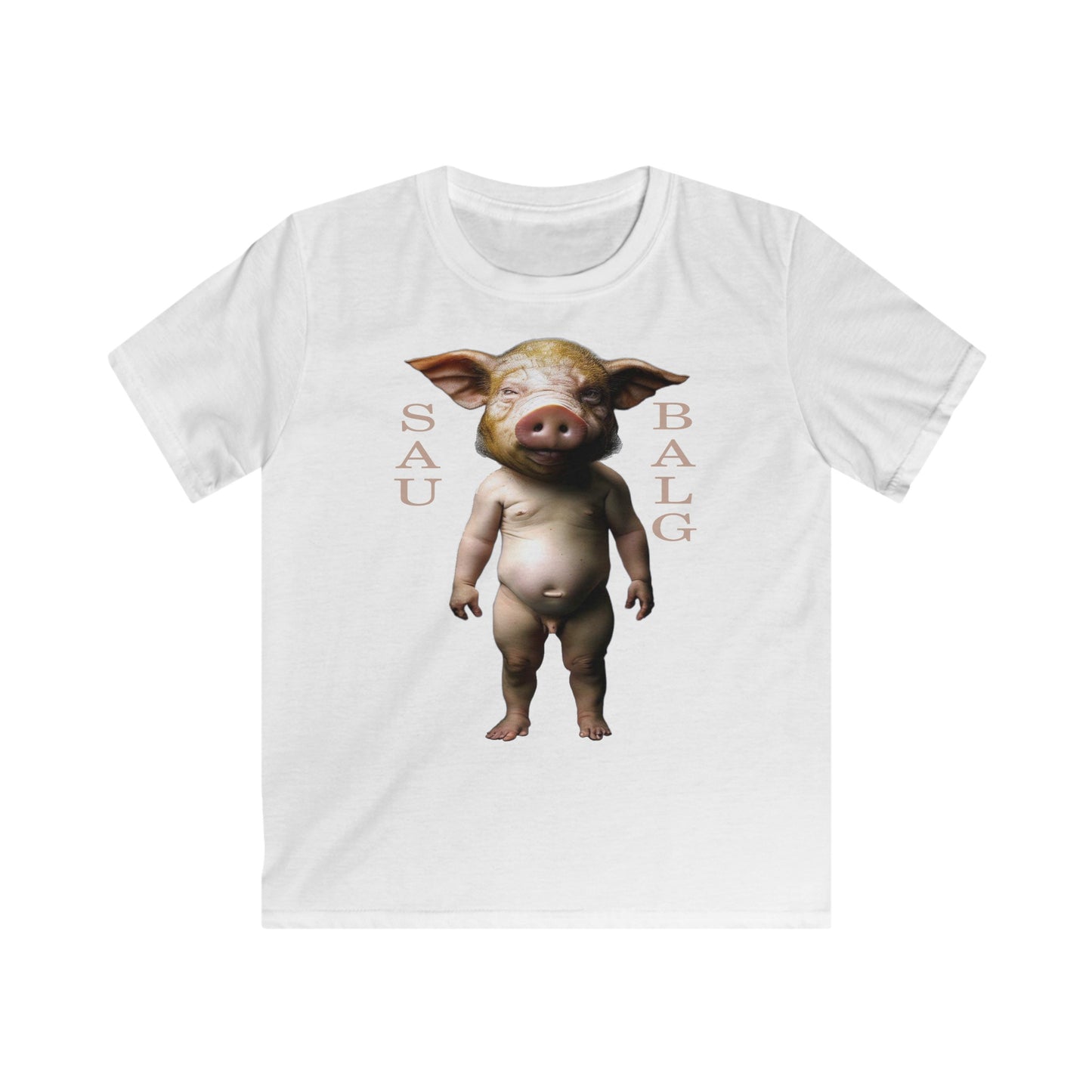 Saubalg (1) - Kids T-Shirt