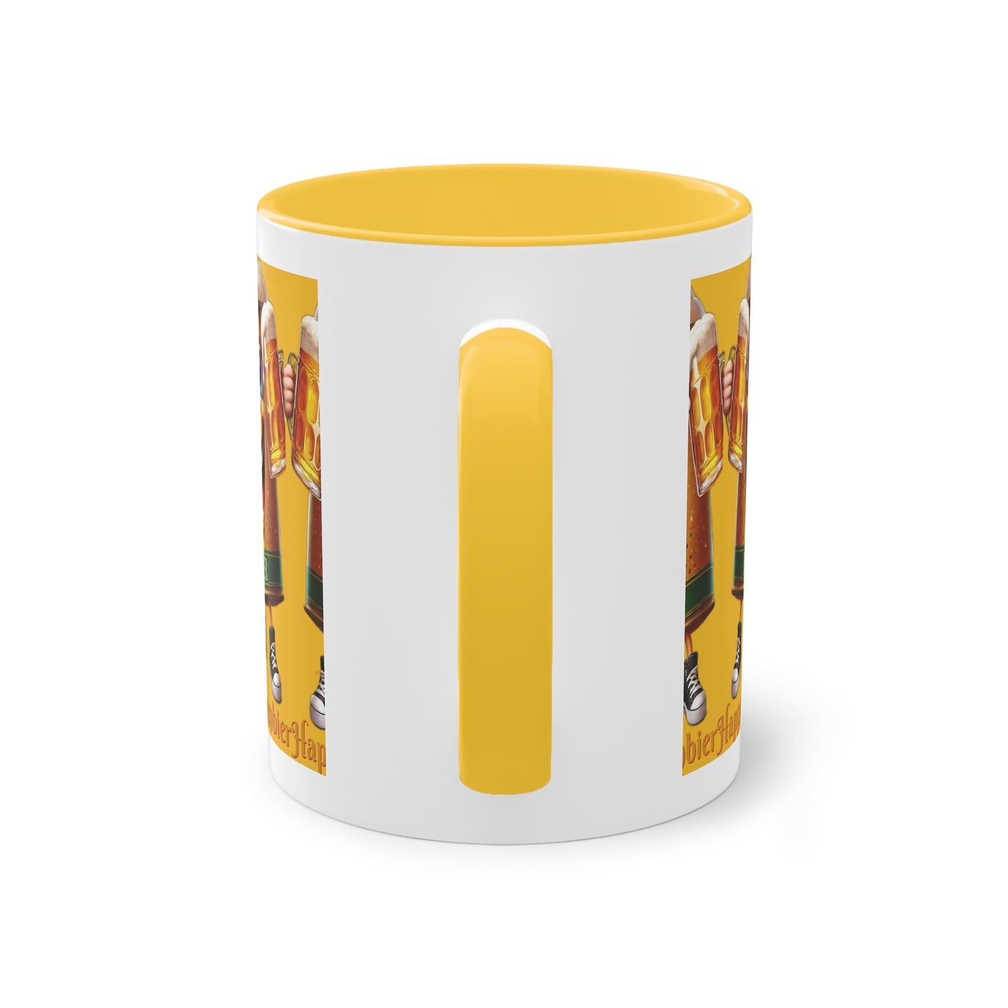 Happy New (Dosen-) Bier - Tasse