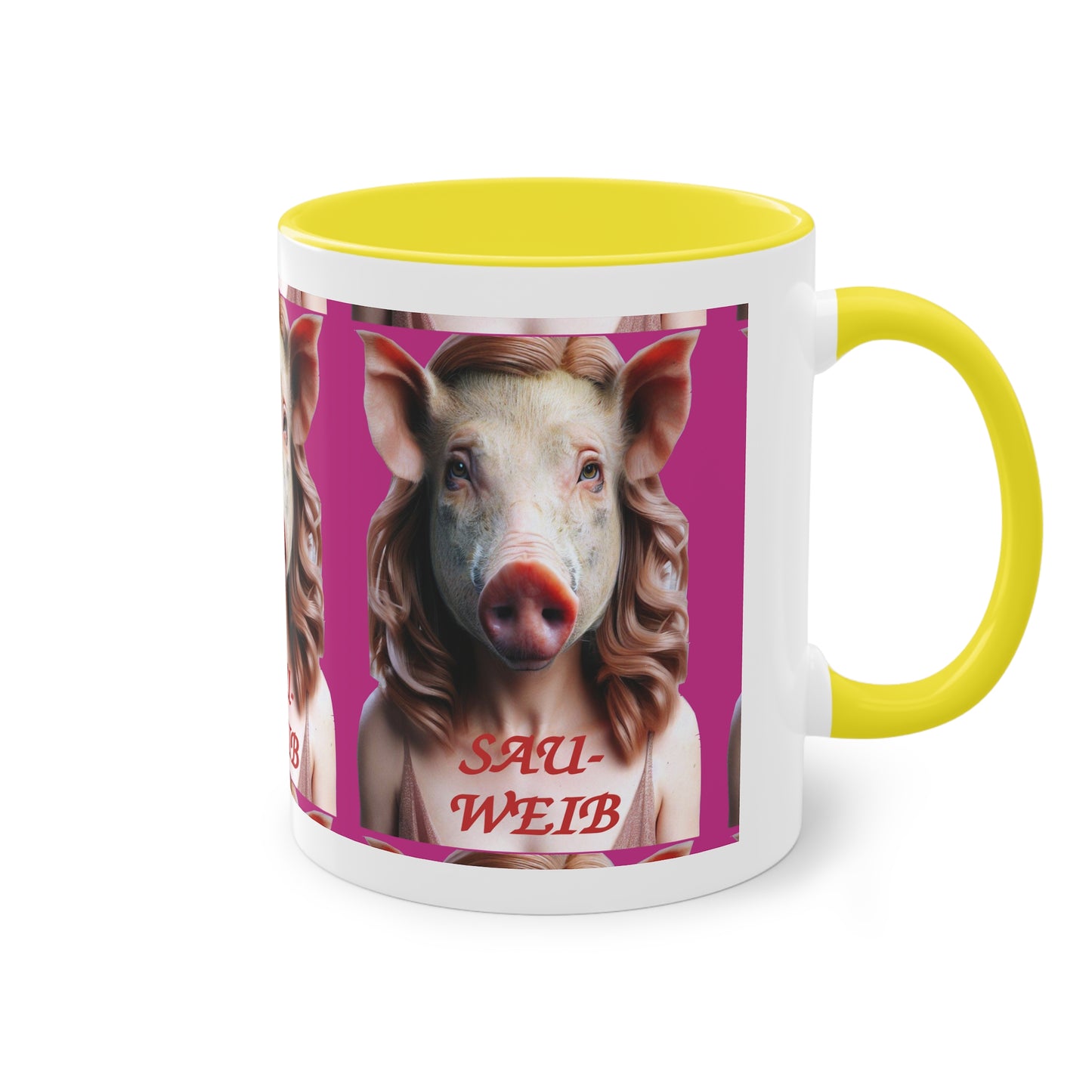 Sauweib (1) - Tasse